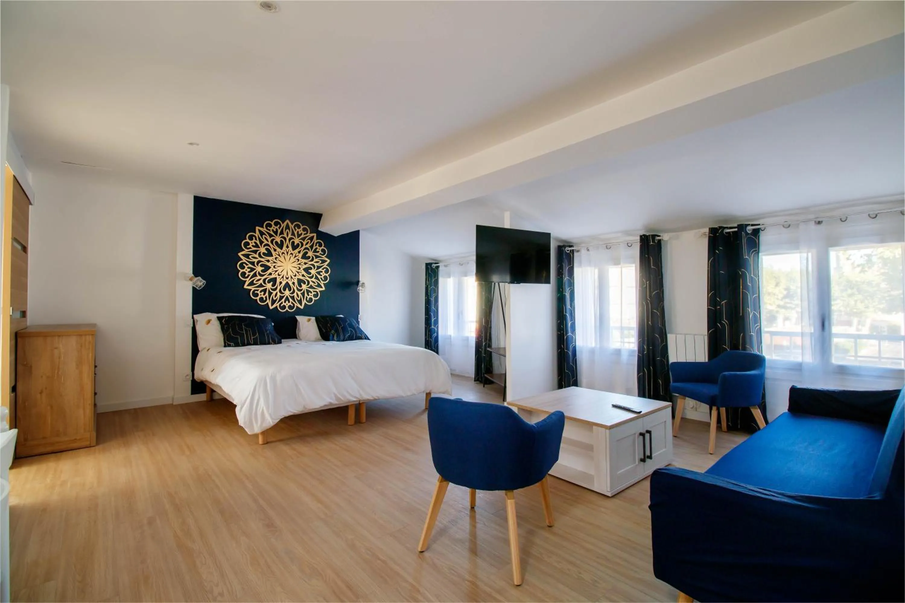 Photo of the whole room, Bed in O'Bonheur de Hamma
