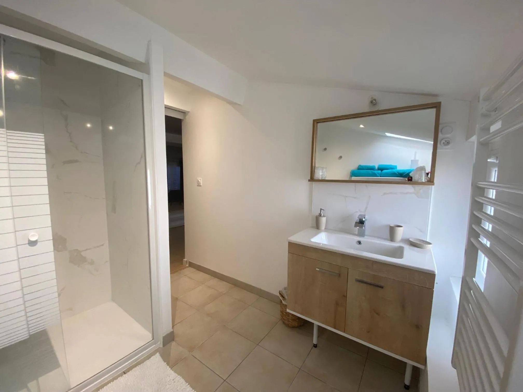 Bathroom in O'Bonheur de Hamma