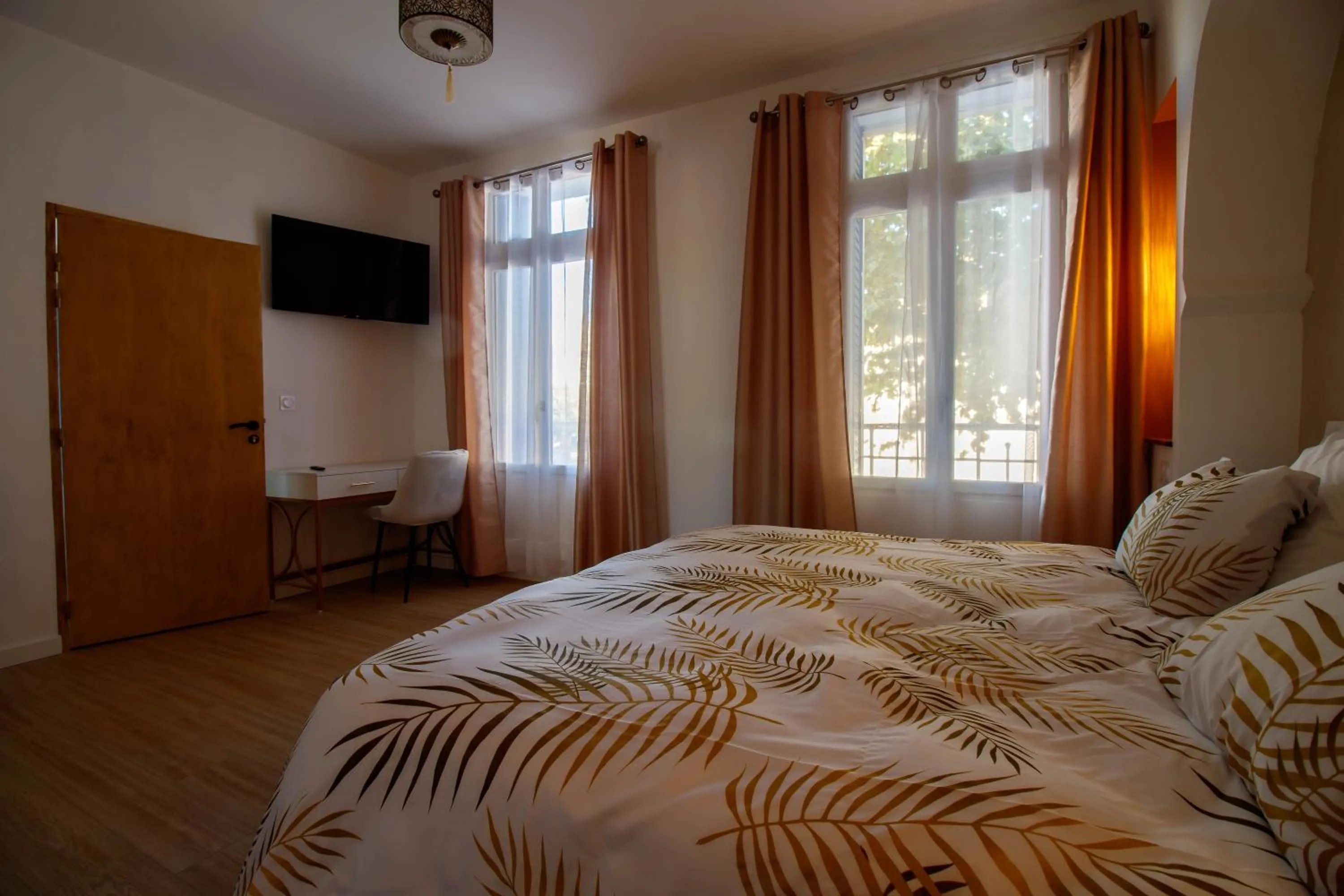 Photo of the whole room, Bed in O'Bonheur de Hamma