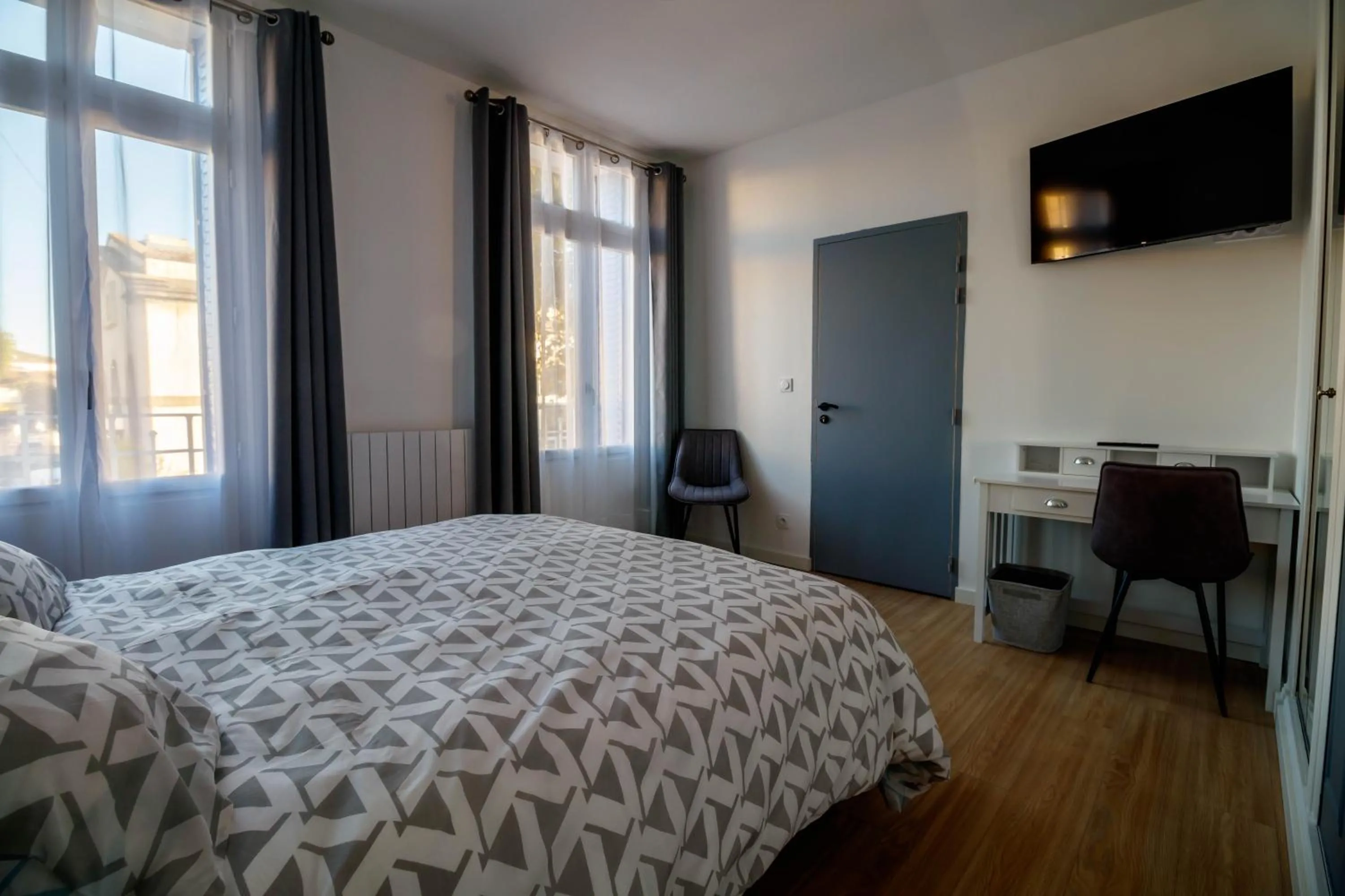 Photo of the whole room, Bed in O'Bonheur de Hamma