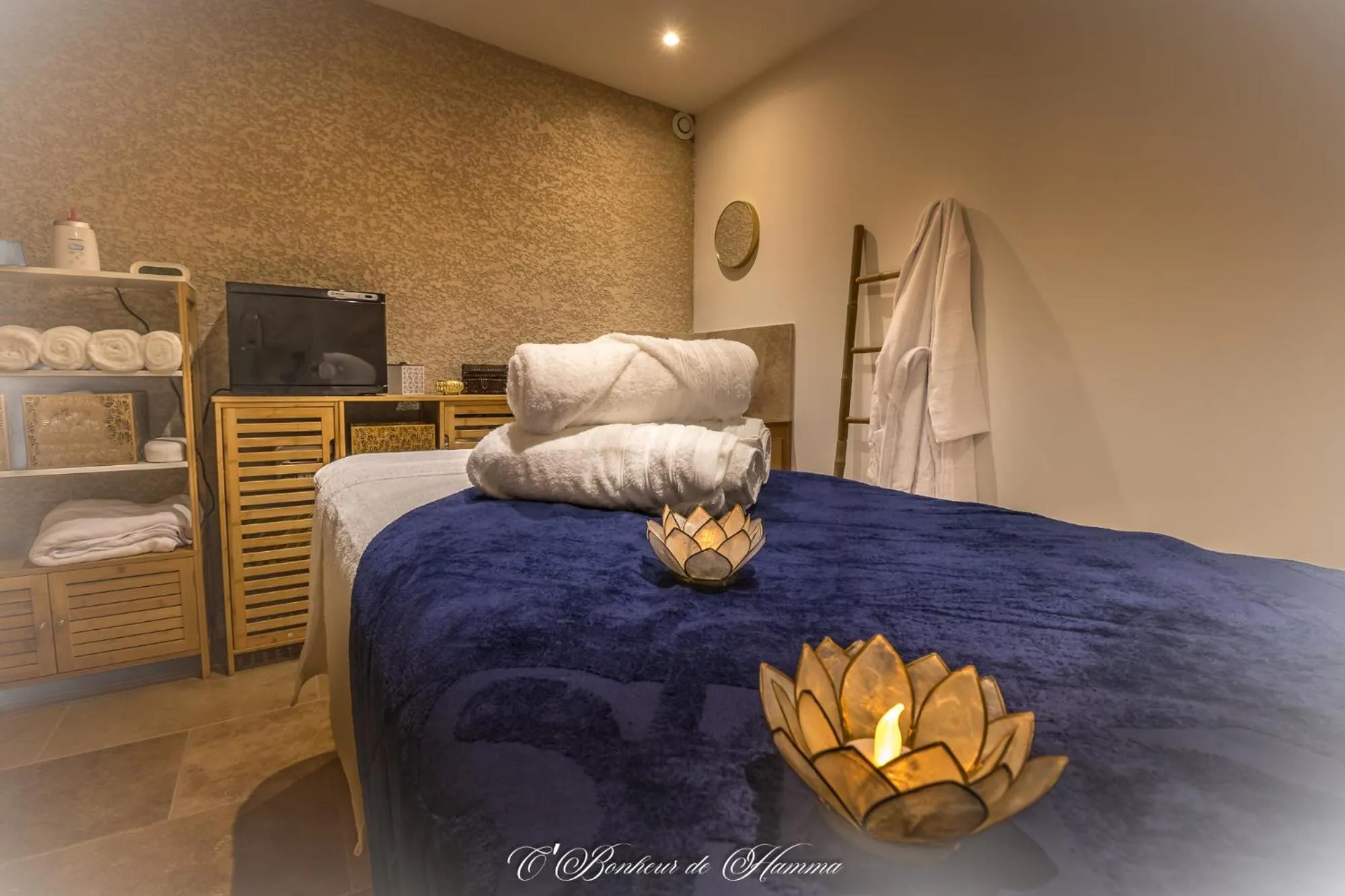 Massage, Bed in O'Bonheur de Hamma