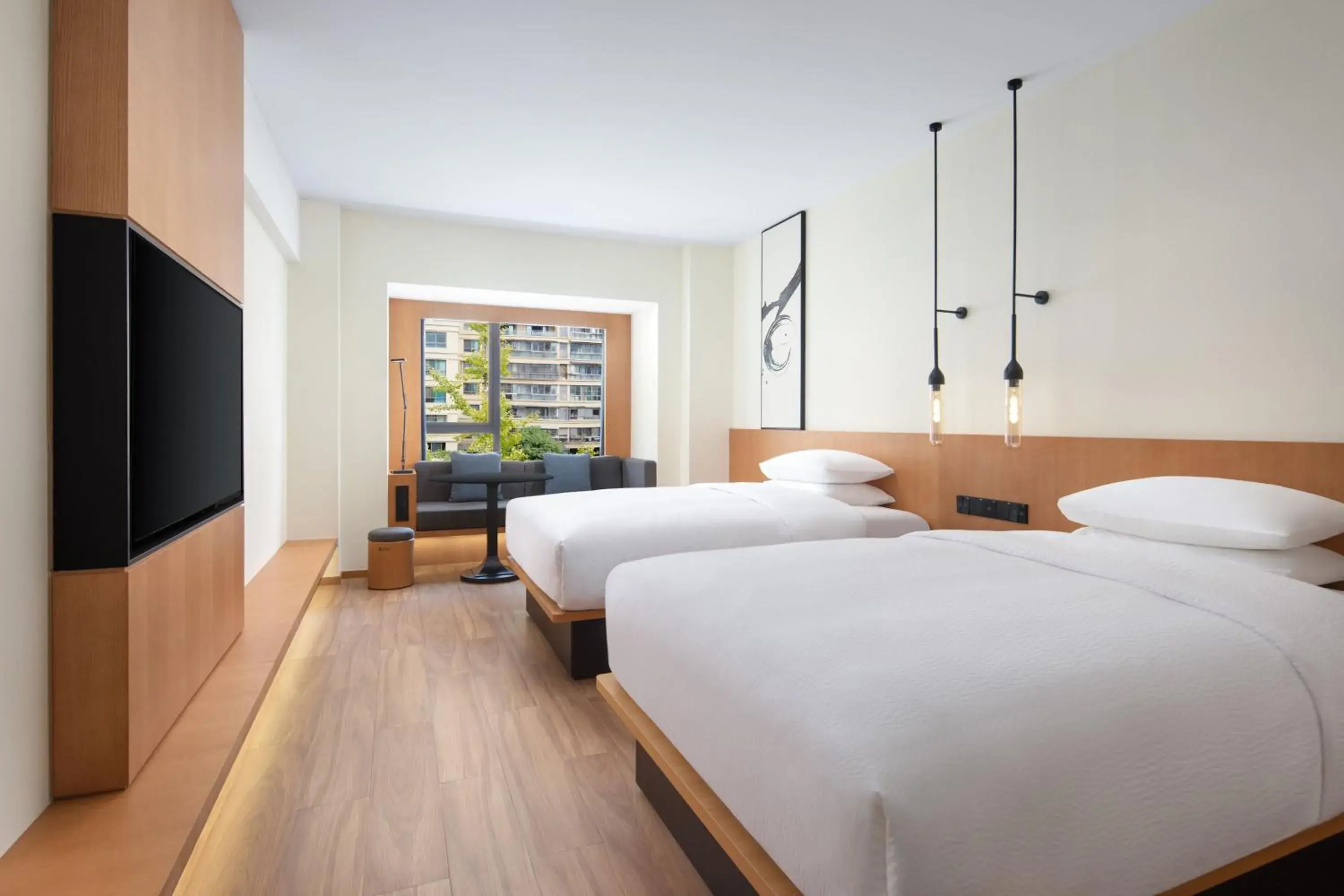 Superior Twin Room in Fairfield by Marriott Zhuji Superior Twin Room in Fairfield by Marriott Zhuji