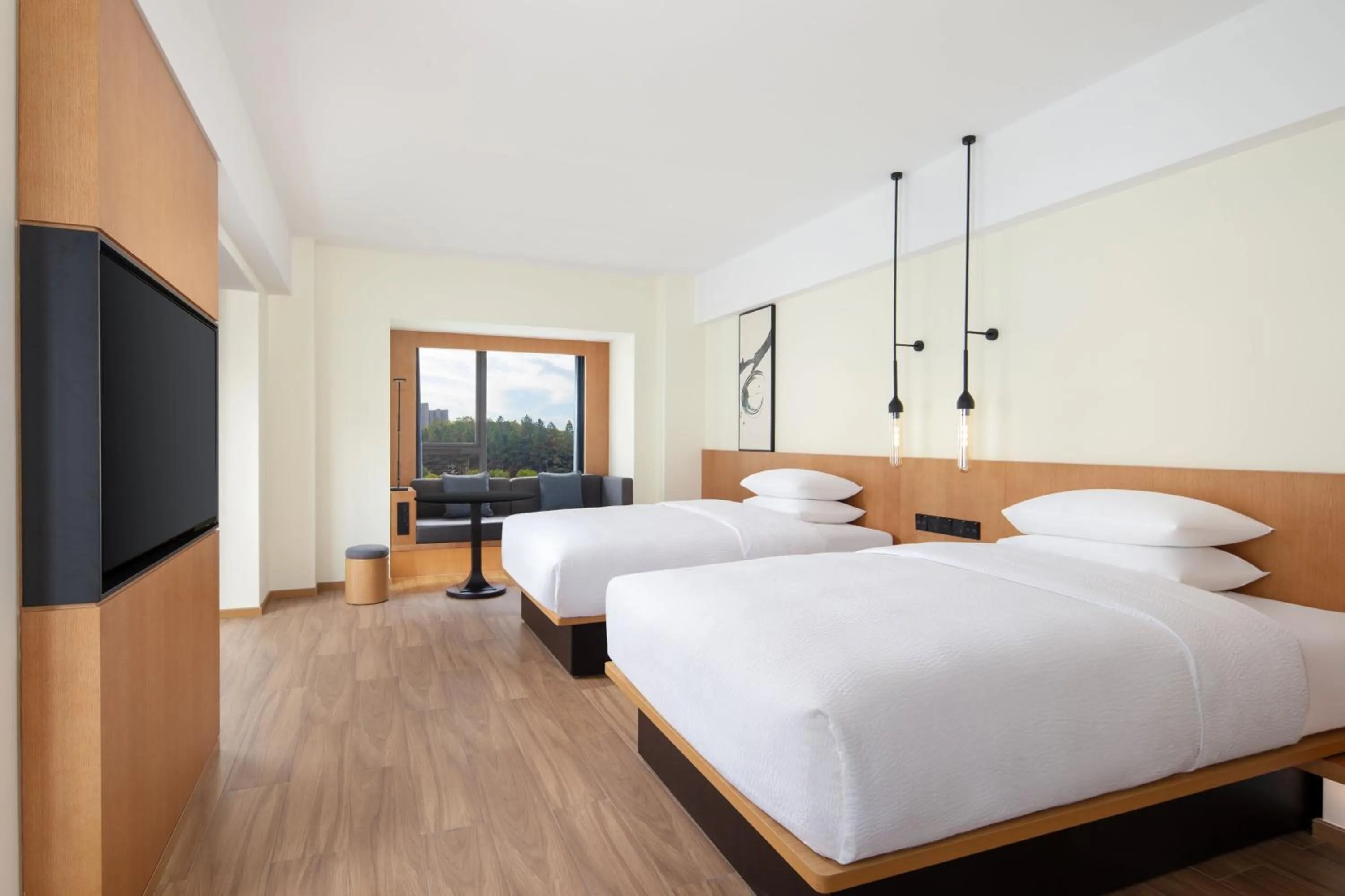 Photo of the whole room, Bed in Fairfield by Marriott Zhuji