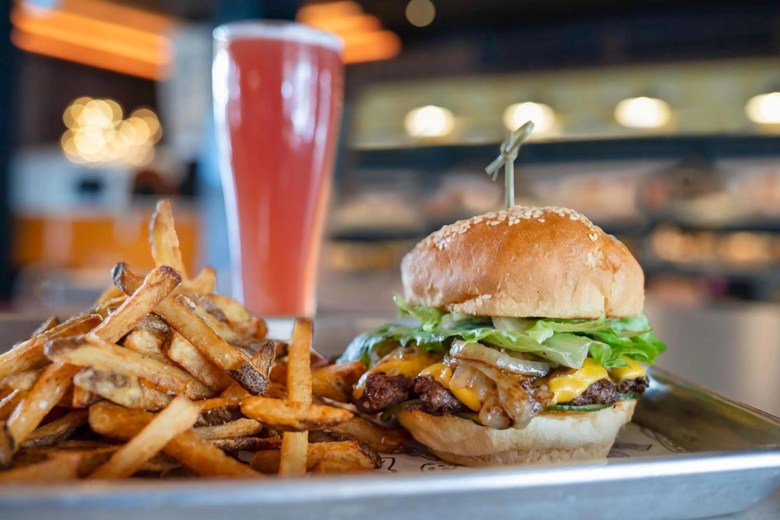 Restaurant/places to eat in Moxy Banff