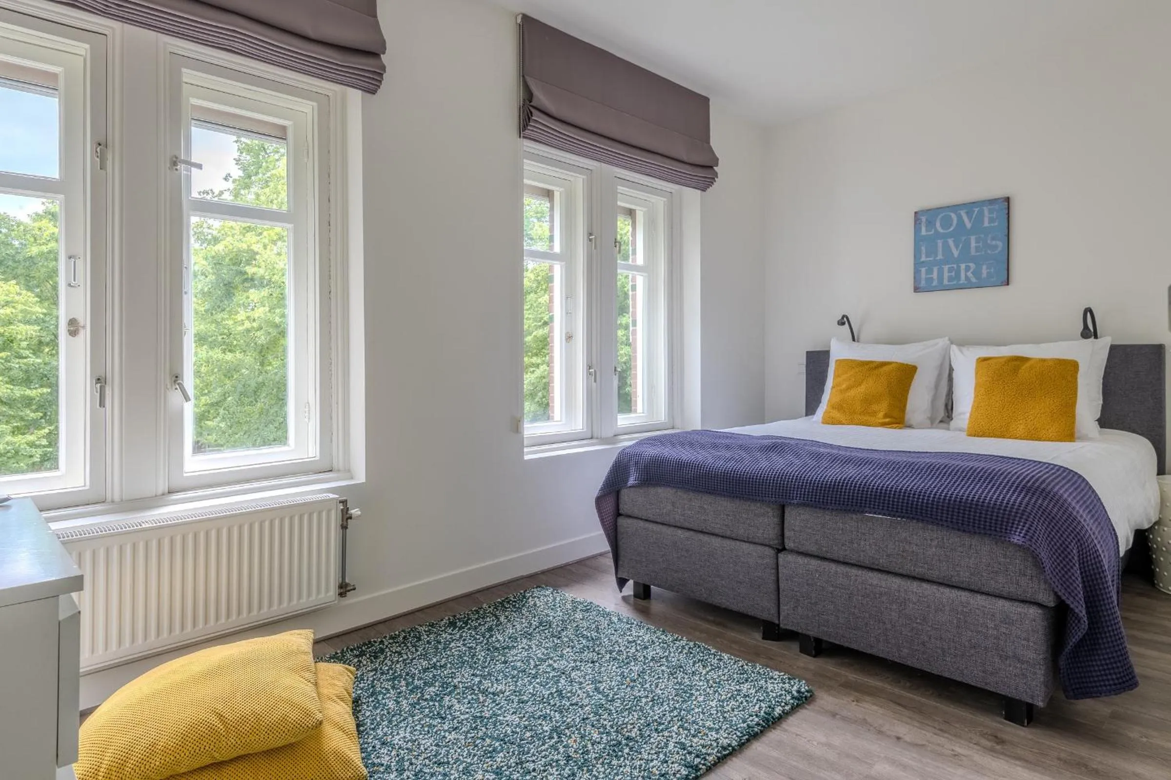 Bedroom, Bed in Hotel Oranjestaete