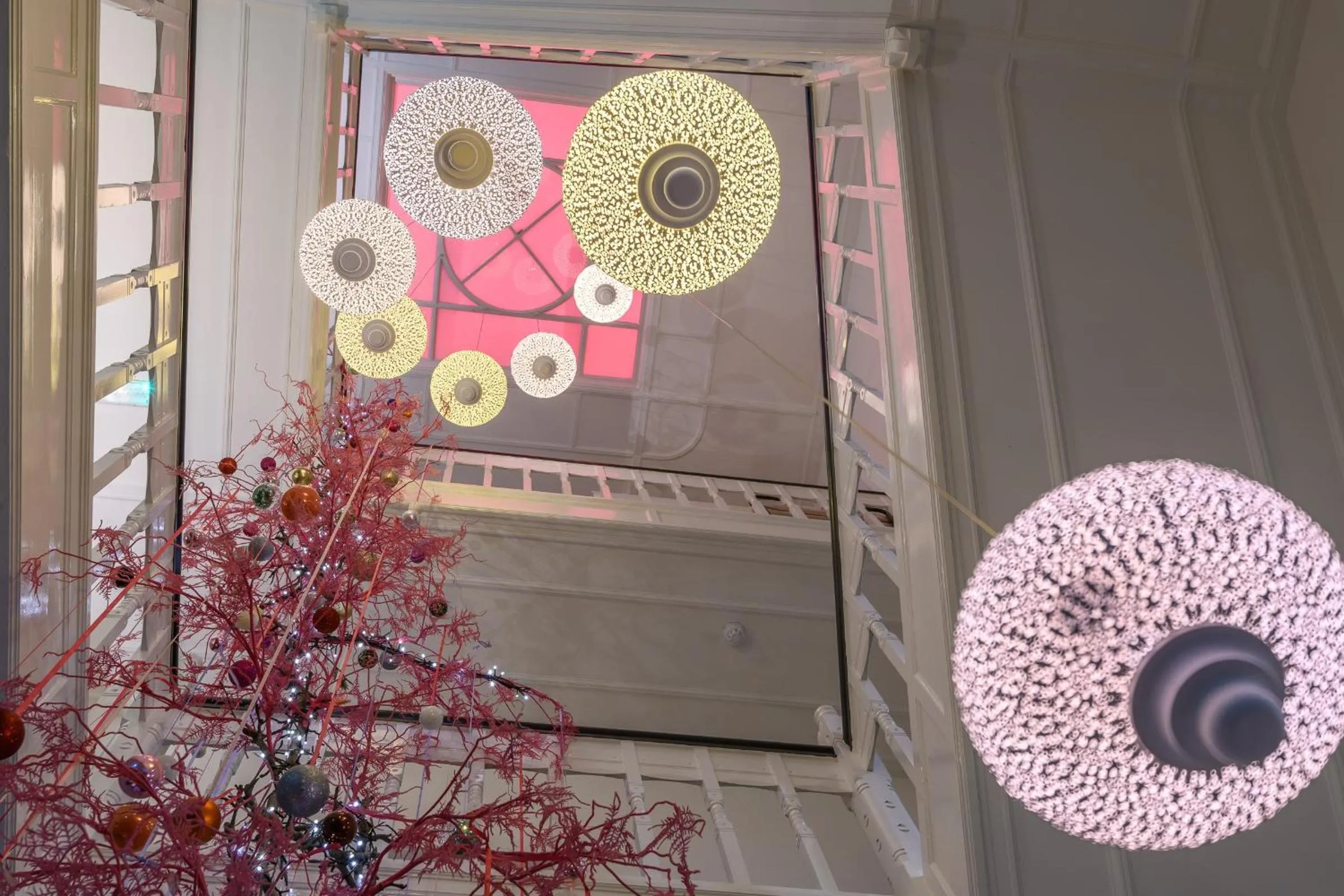 Decorative detail in Hotel Oranjestaete