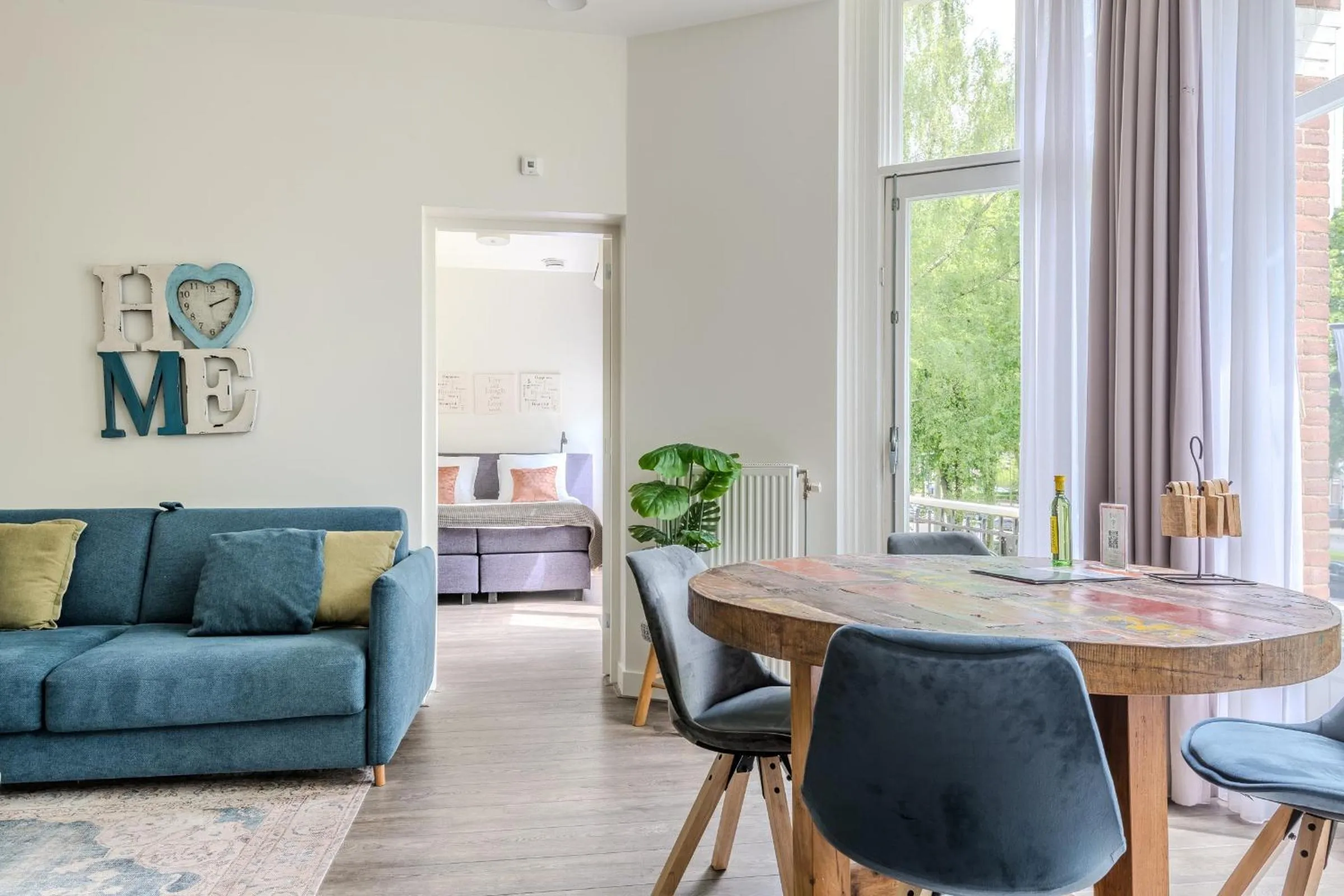 View (from property/room) in Hotel Oranjestaete