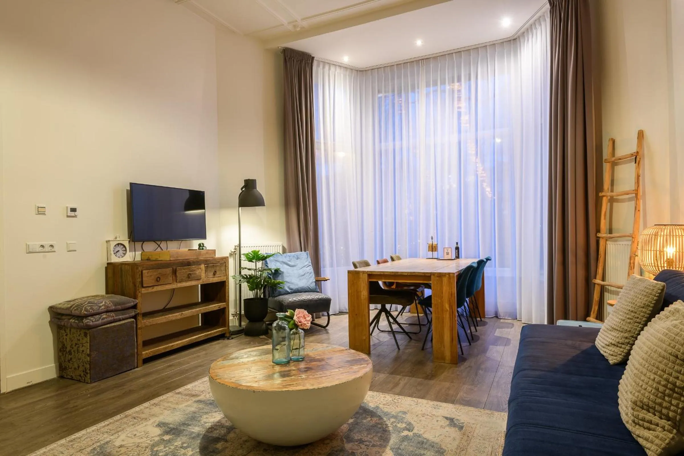 Living room in Hotel Oranjestaete