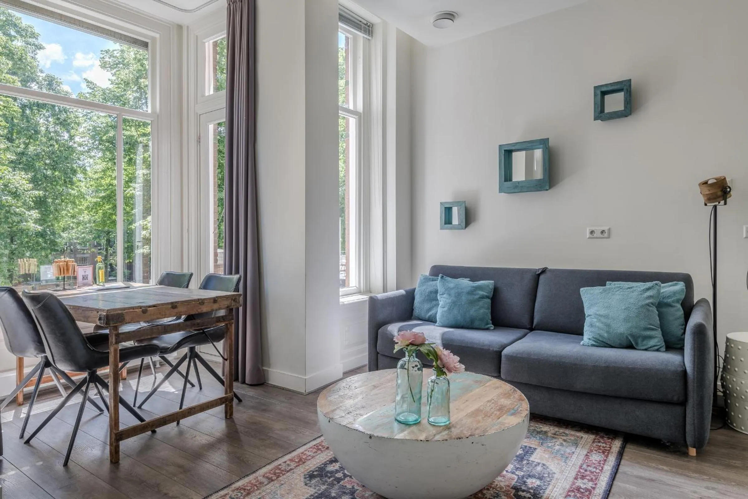 Living room in Hotel Oranjestaete