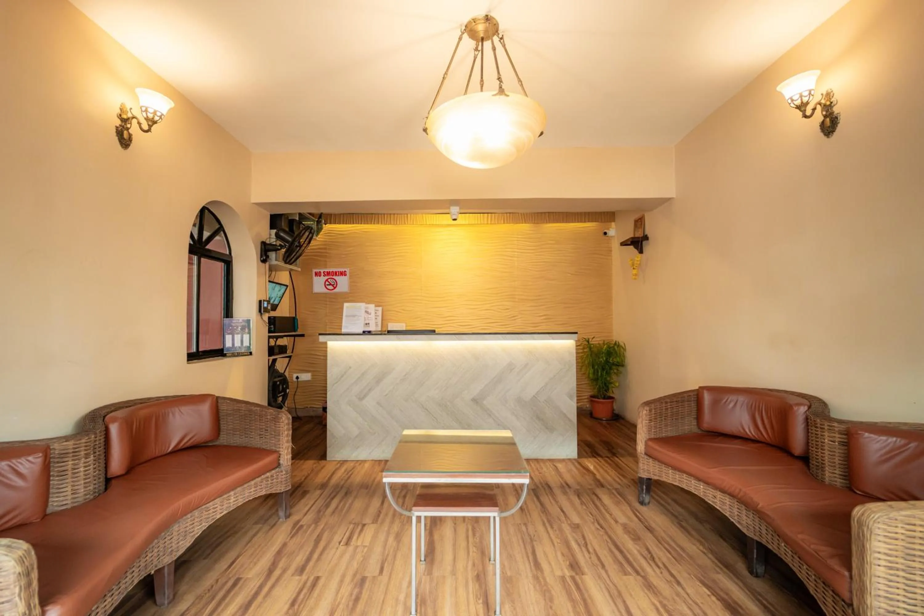 Lobby or reception in Treebo Sunshine Beach Resort