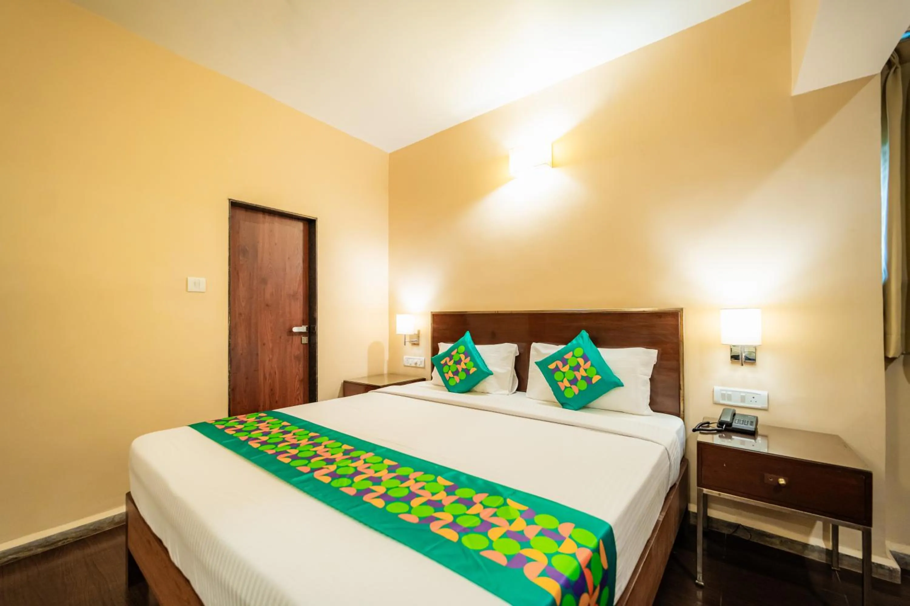 Bedroom, Bed in Treebo Sunshine Beach Resort