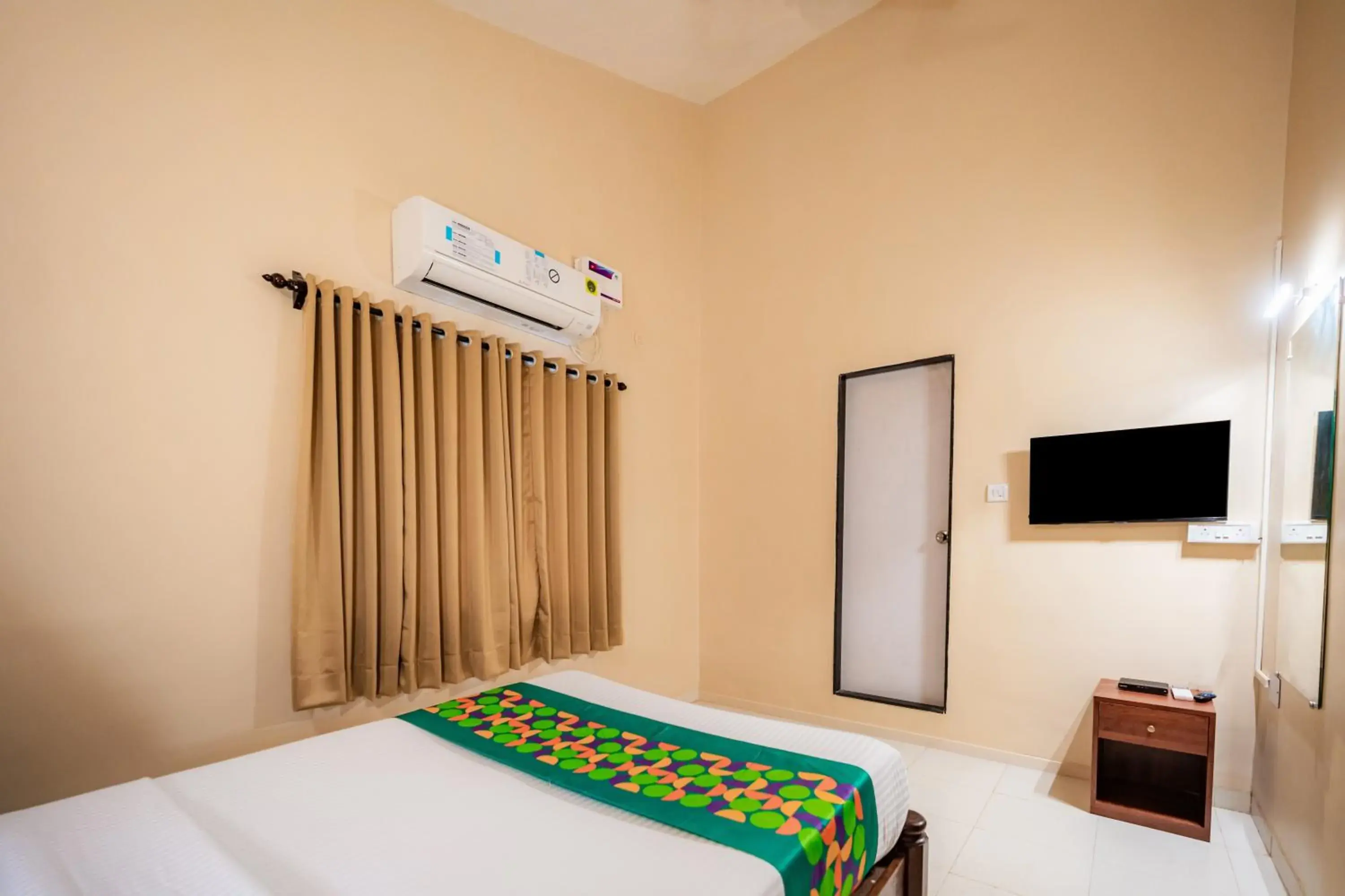 Bedroom, Bed in Treebo Sunshine Beach Resort Bedroom, Bed in Treebo Sunshine Beach Resort