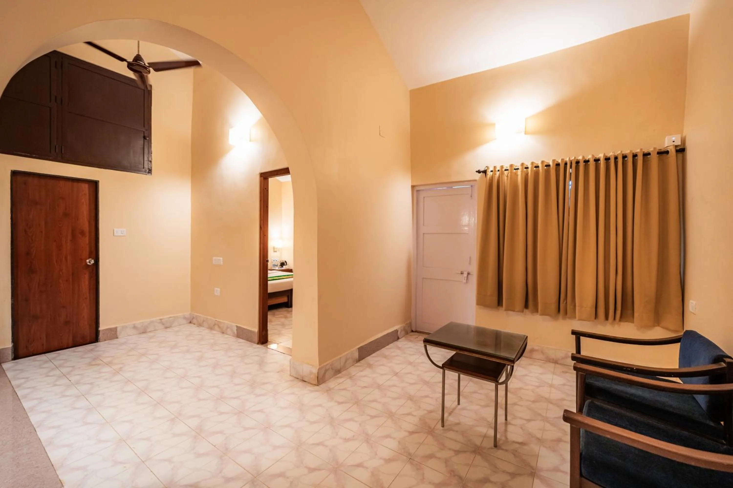 Living room in Treebo Sunshine Beach Resort