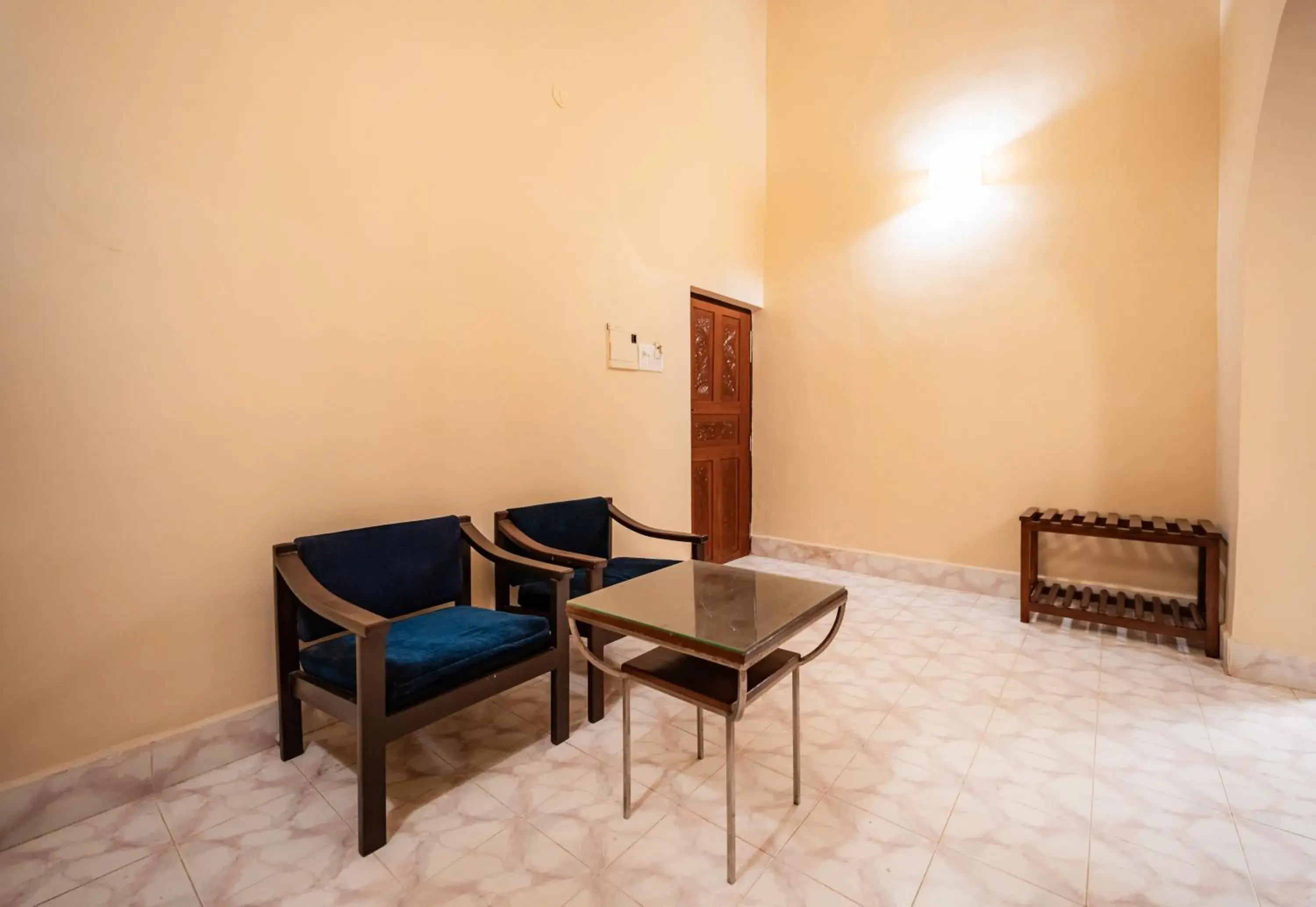 Seating area in Treebo Sunshine Beach Resort with Swimming Pool Seating area in Treebo Sunshine Beach Resort with Swimming Pool