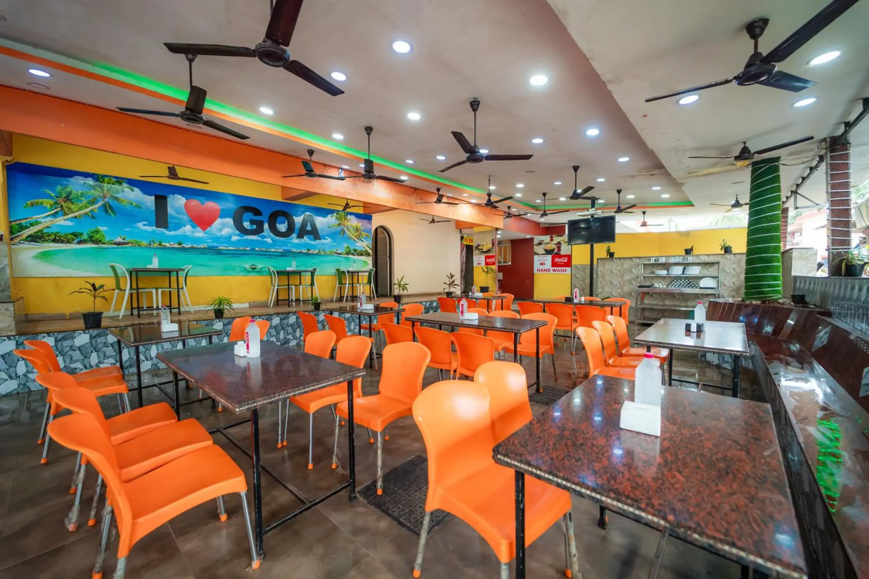 Restaurant/places to eat in Treebo Sunshine Beach Resort Restaurant/places to eat in Treebo Sunshine Beach Resort