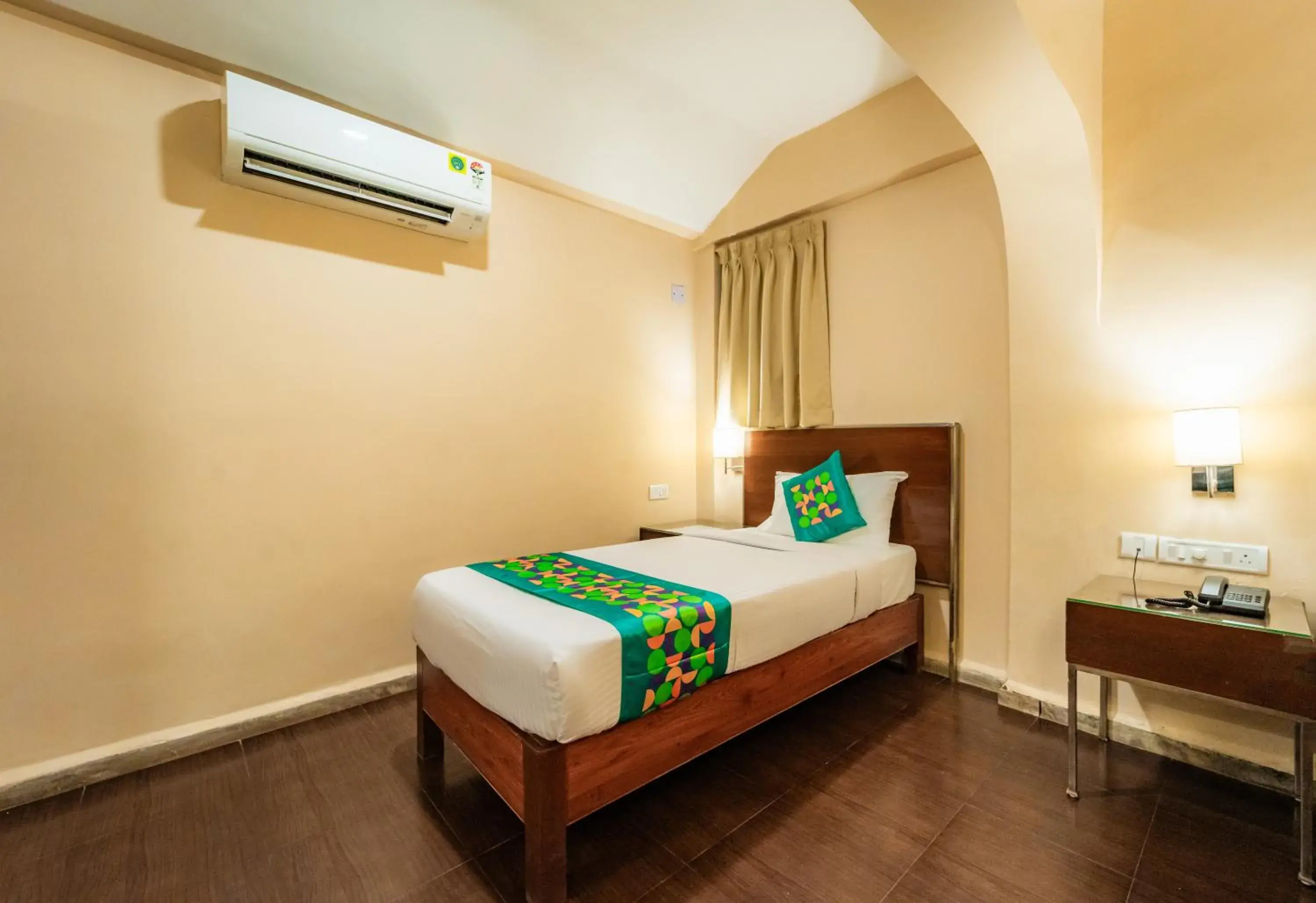 Bedroom, Bed in Treebo Sunshine Beach Resort with Swimming Pool Bedroom, Bed in Treebo Sunshine Beach Resort with Swimming Pool