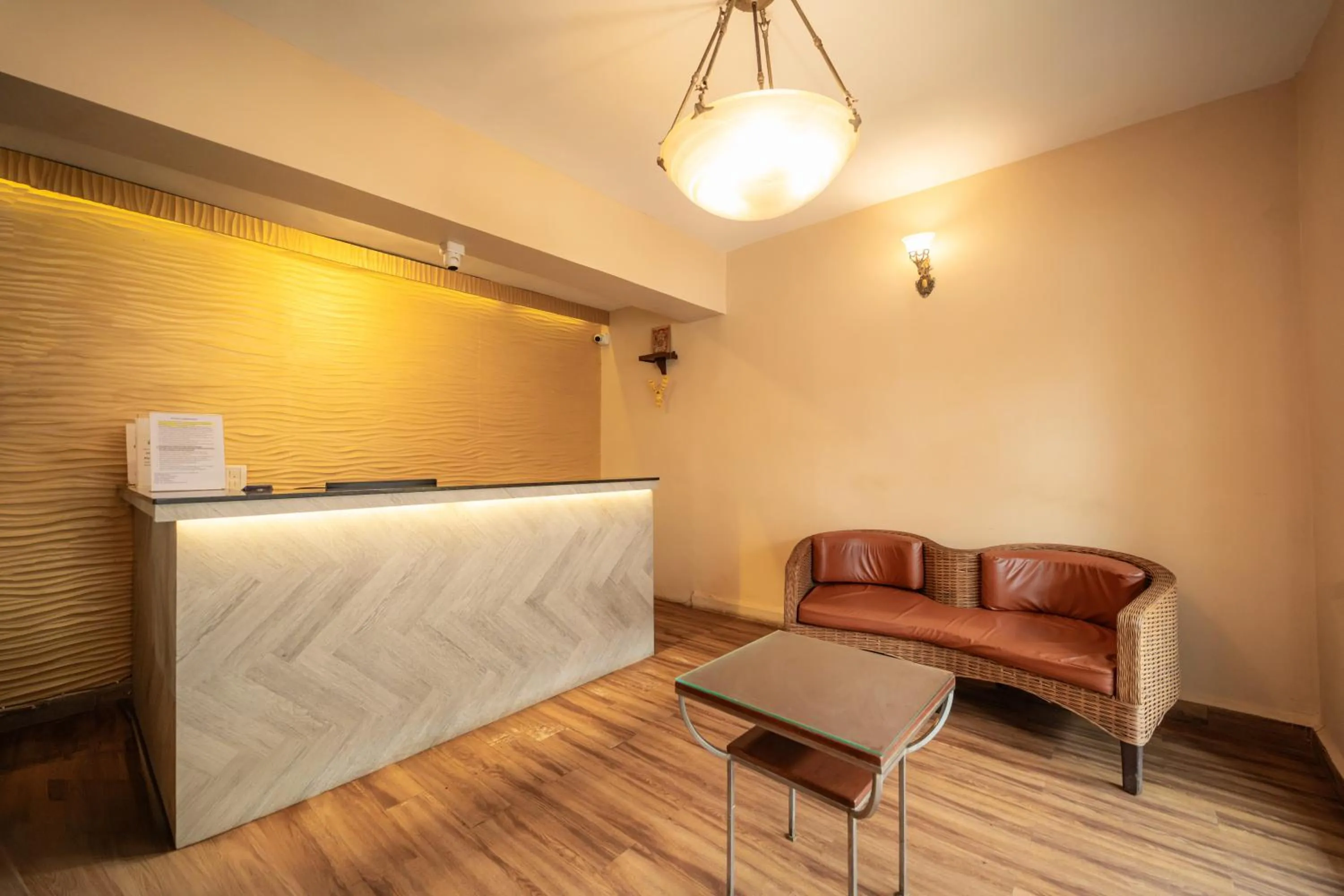 Lobby or reception in Treebo Sunshine Beach Resort