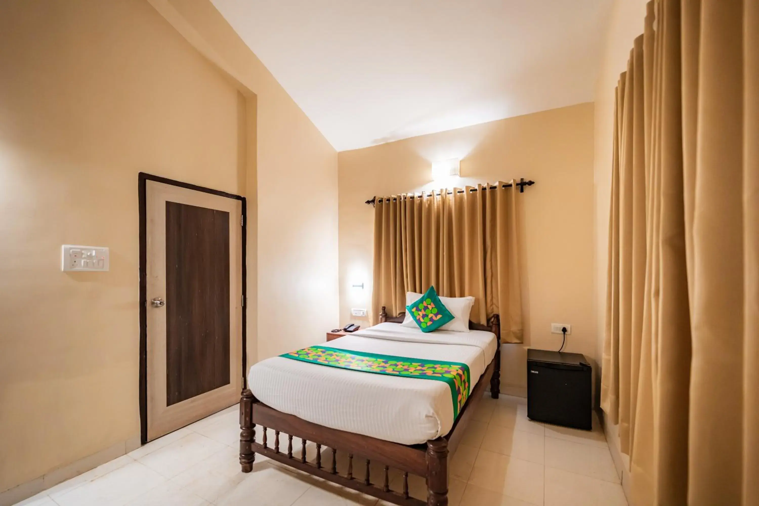 Bedroom, Bed in Treebo Sunshine Beach Resort Bedroom, Bed in Treebo Sunshine Beach Resort