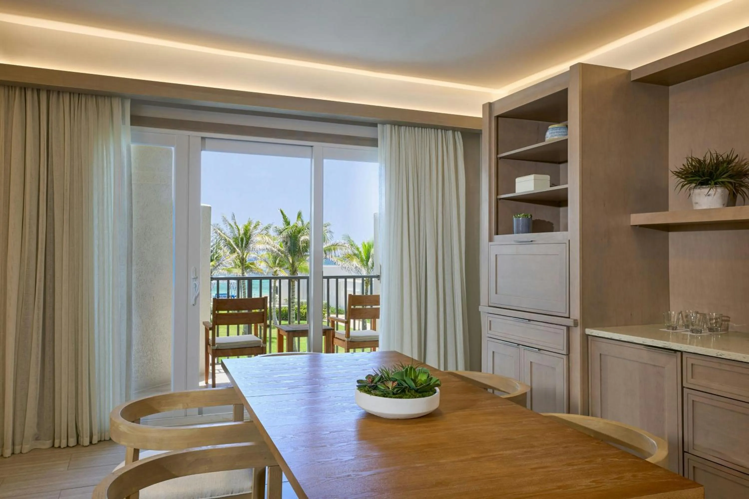 Living room in JW Marriott St Maarten Beach Resort & Spa