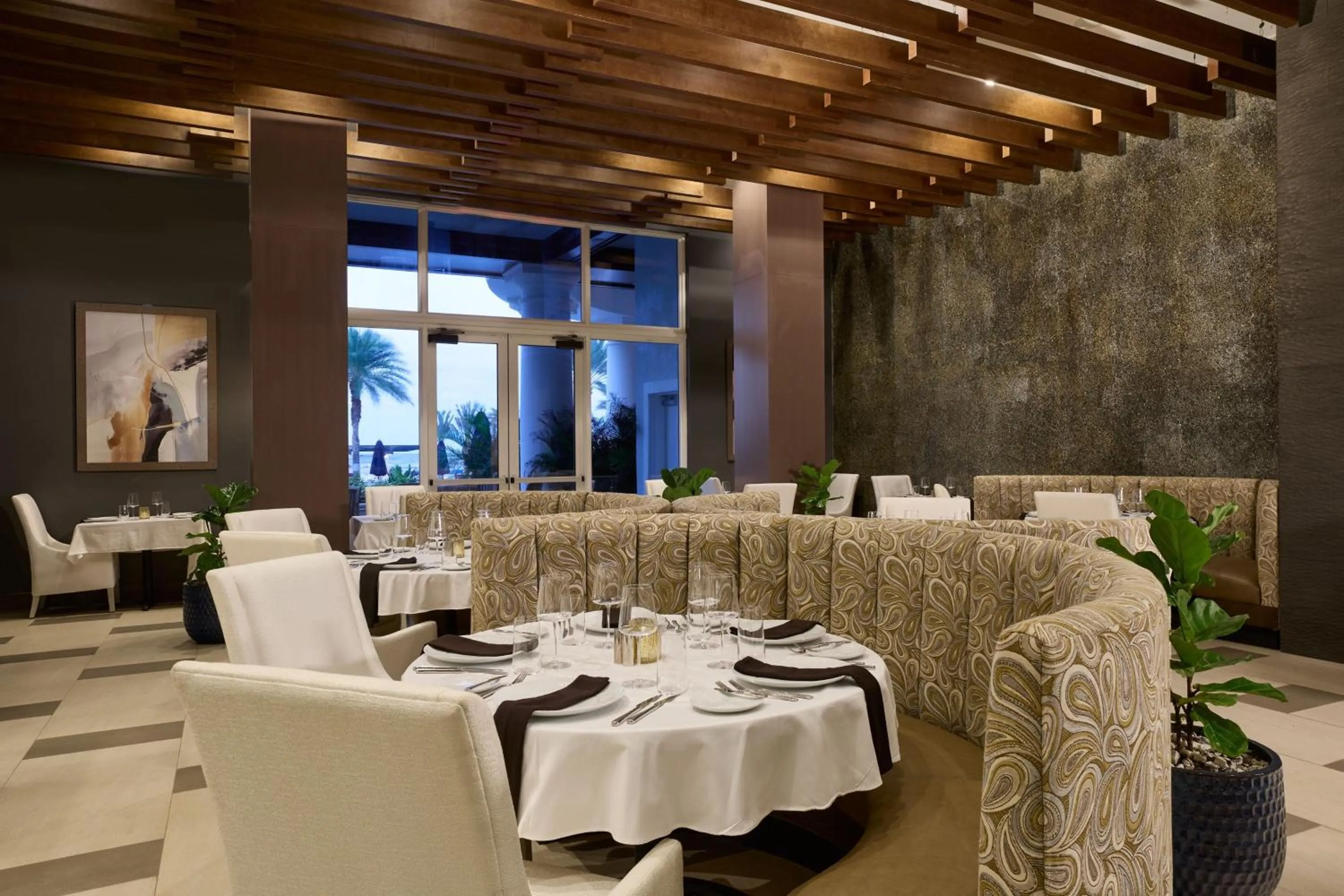 Restaurant/places to eat in JW Marriott St Maarten Beach Resort & Spa