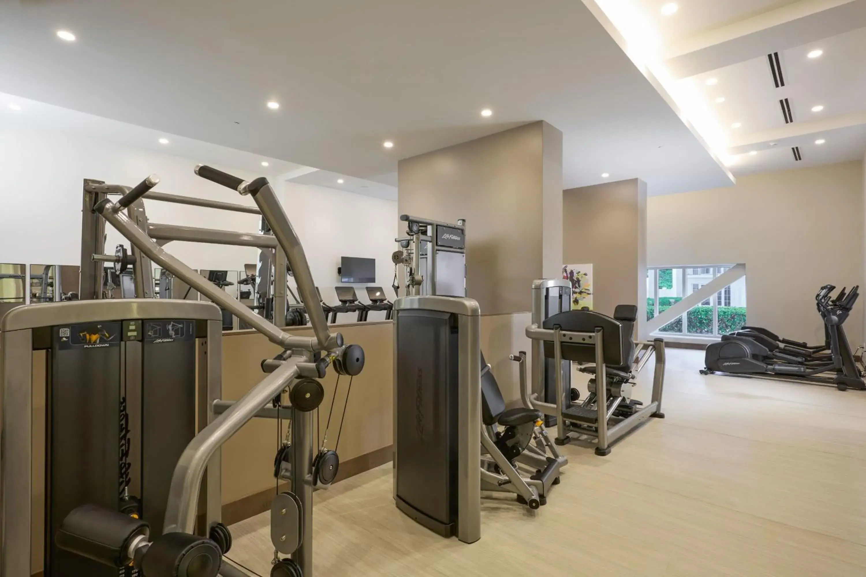 Fitness centre/facilities in JW Marriott St Maarten Beach Resort & Spa Fitness centre/facilities in JW Marriott St Maarten Beach Resort & Spa