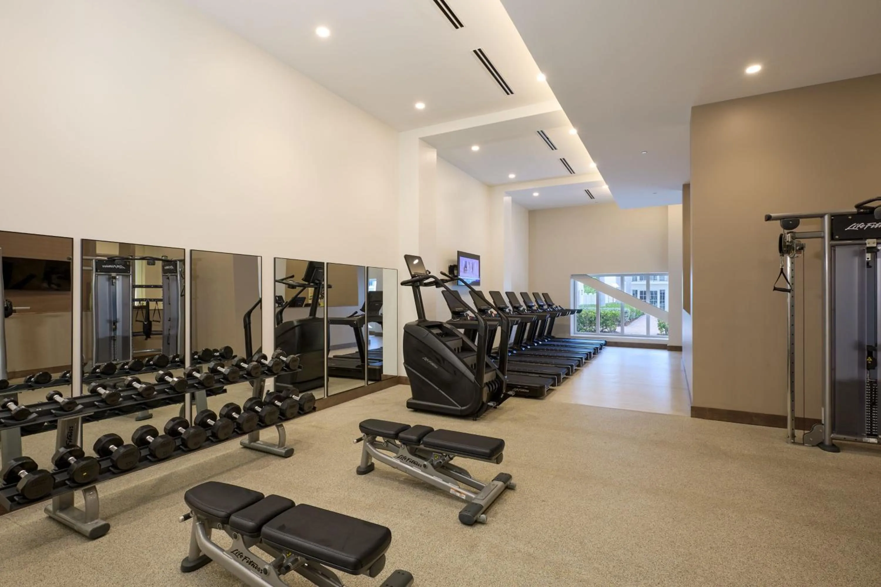 Fitness centre/facilities in JW Marriott St Maarten Beach Resort & Spa
