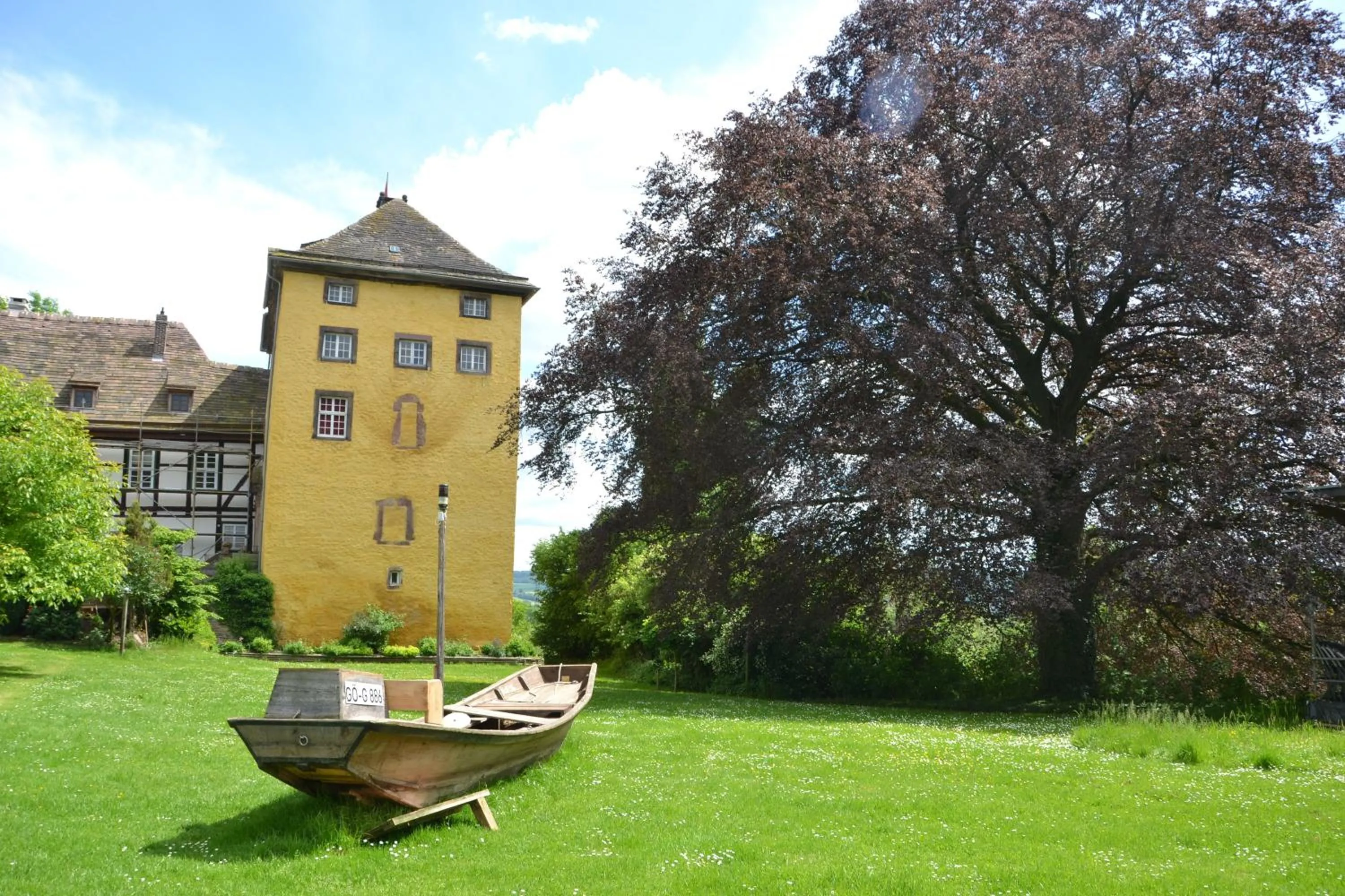 Garden in Tonenburg