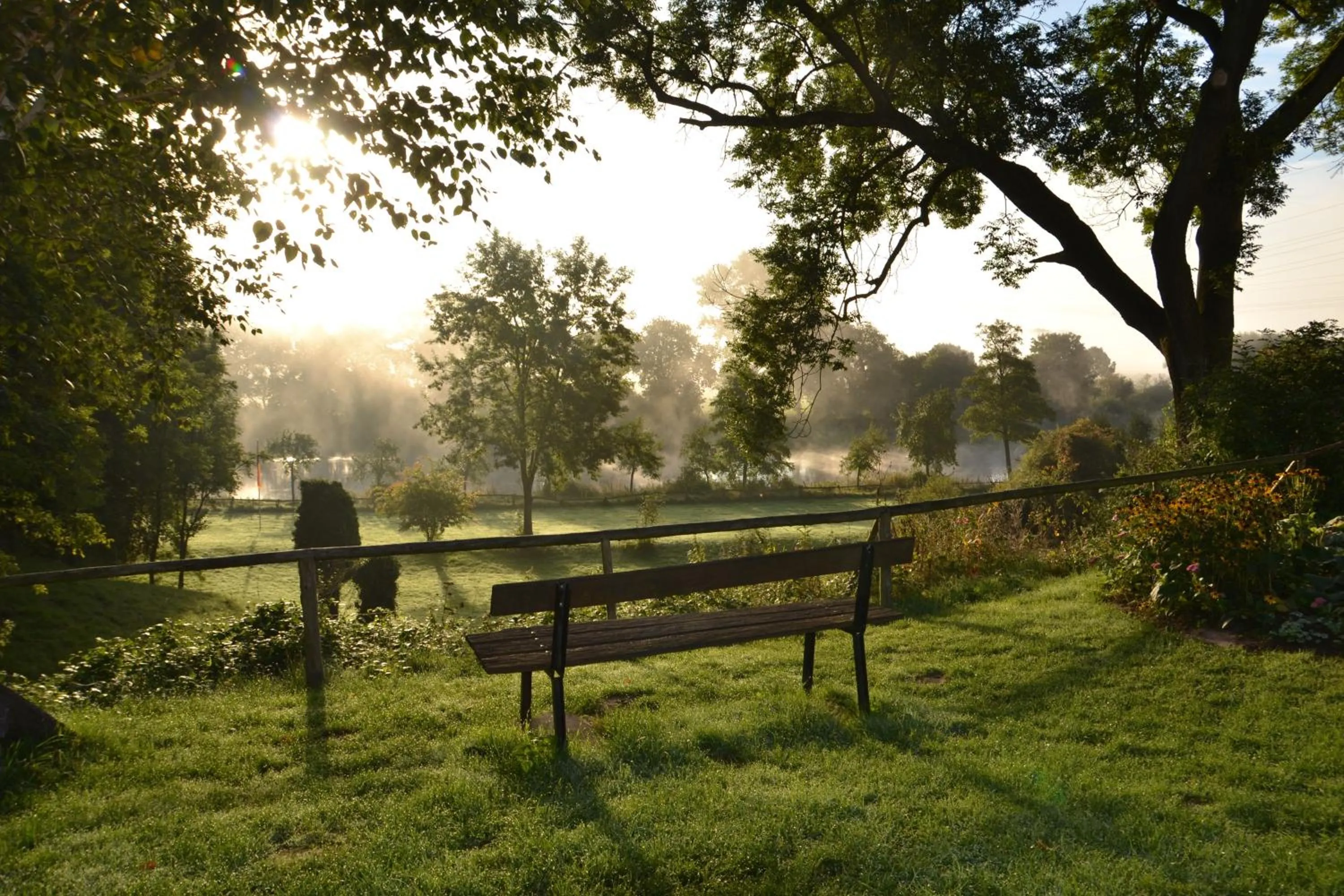 Garden in Tonenburg