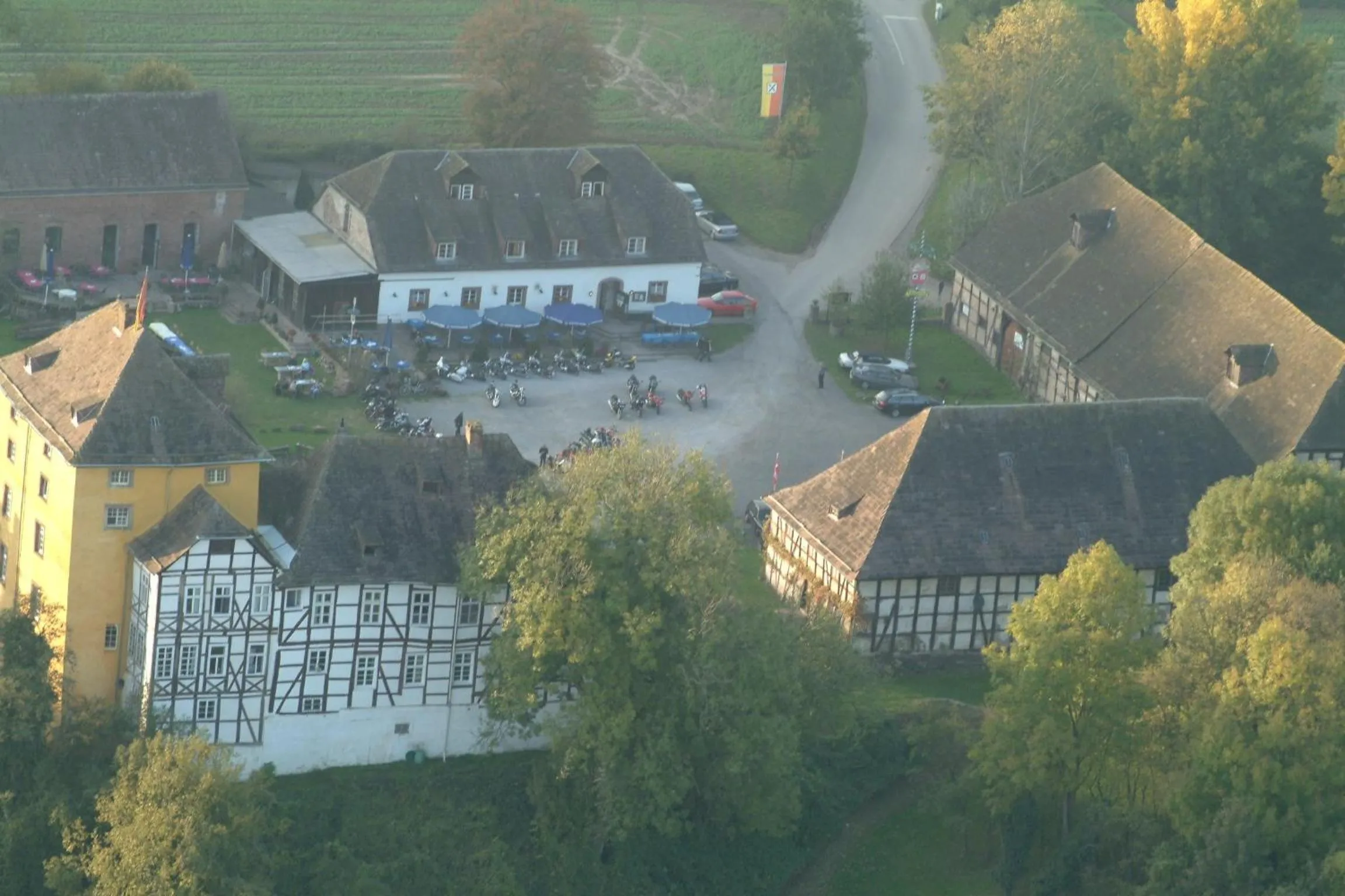 Bird's eye view in Tonenburg