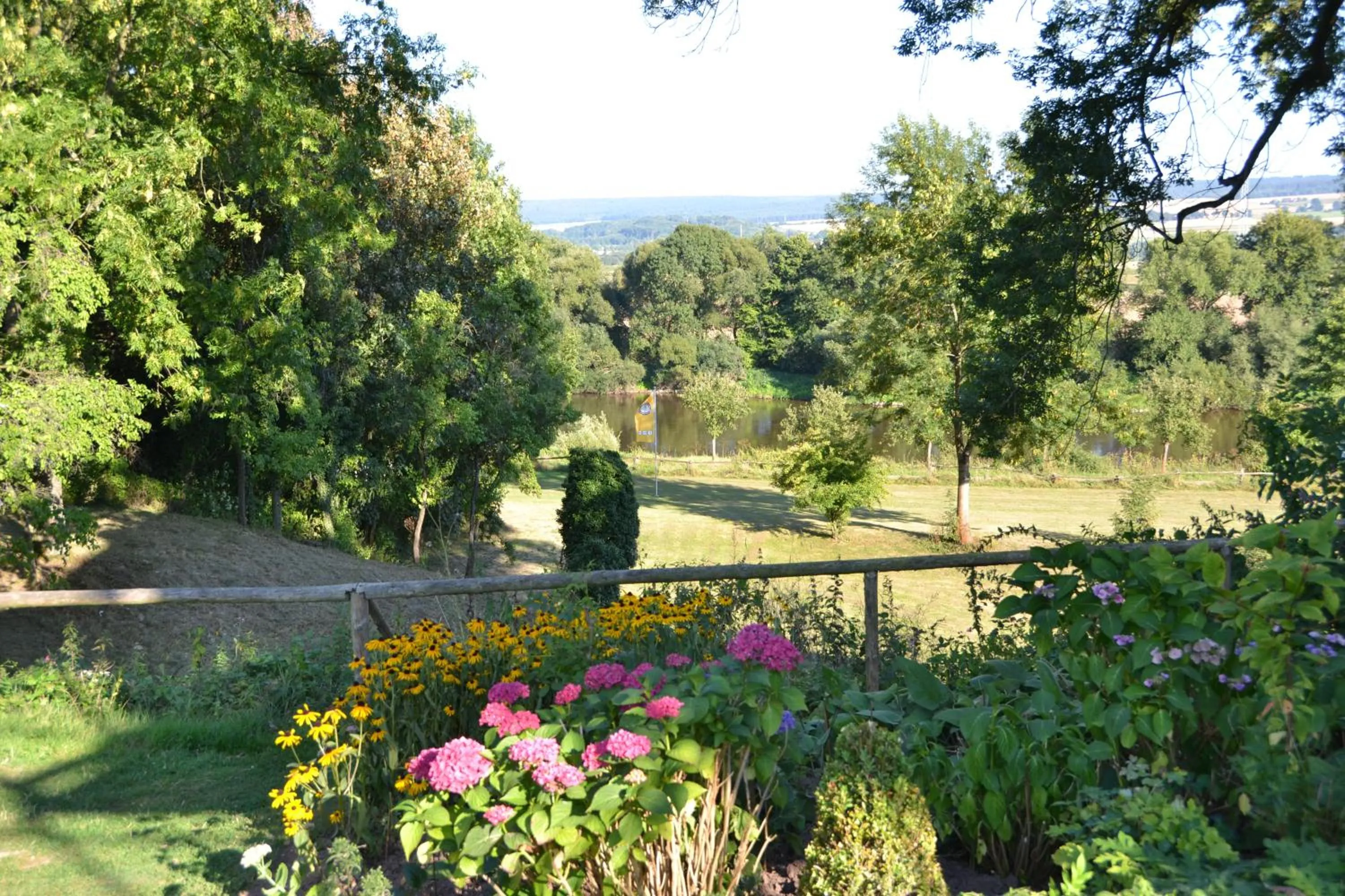Garden in Tonenburg