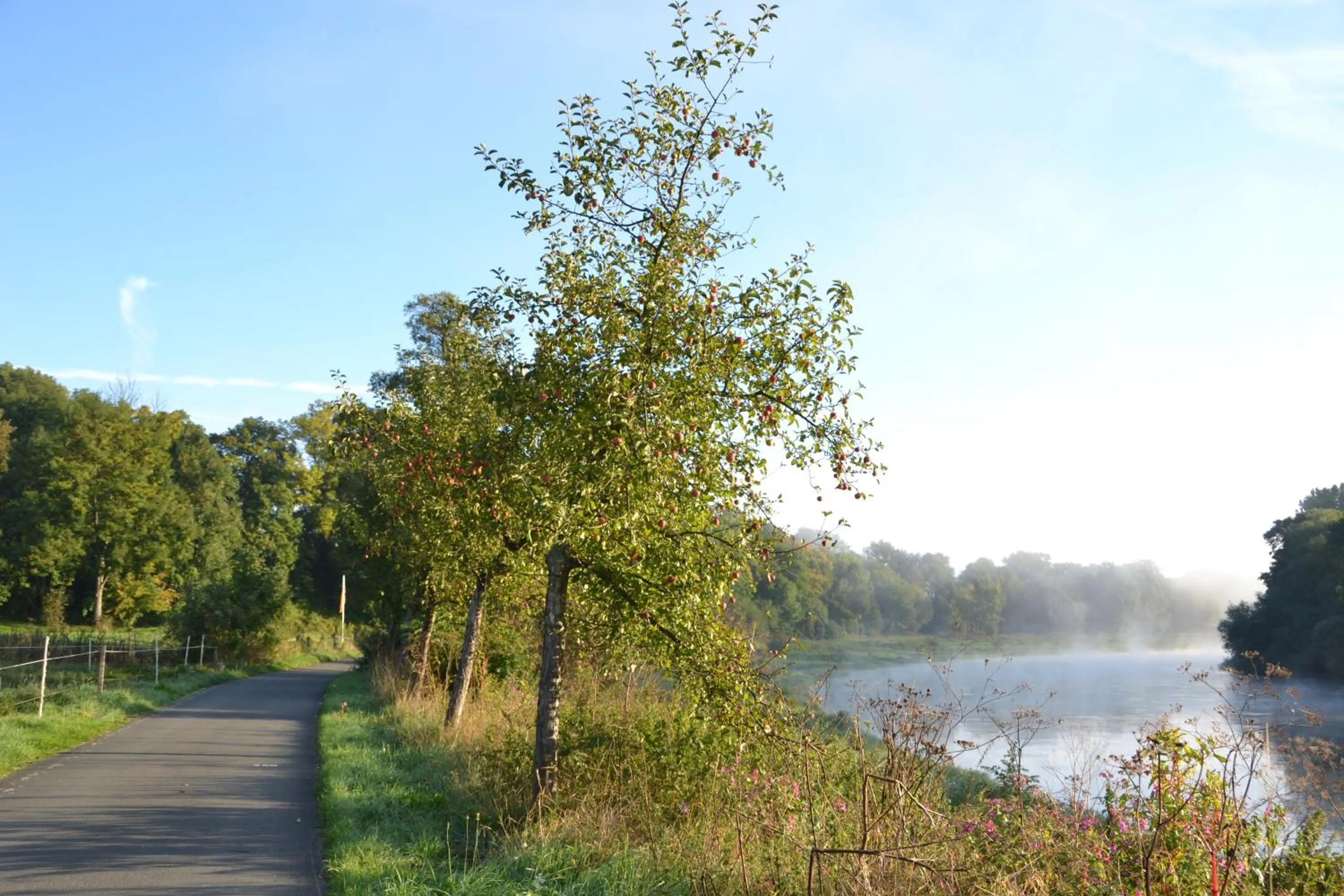 Natural landscape in Tonenburg