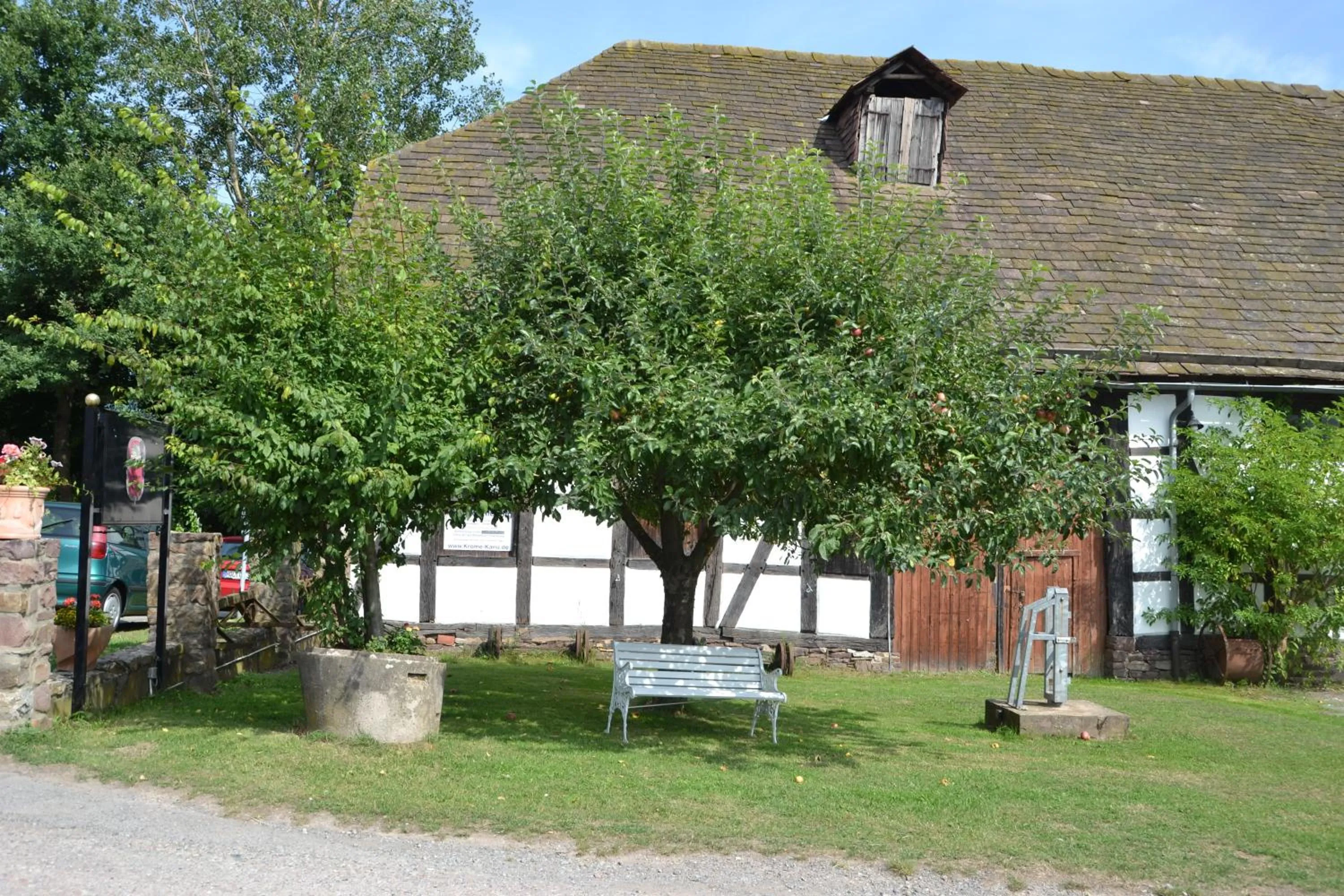 Garden in Tonenburg