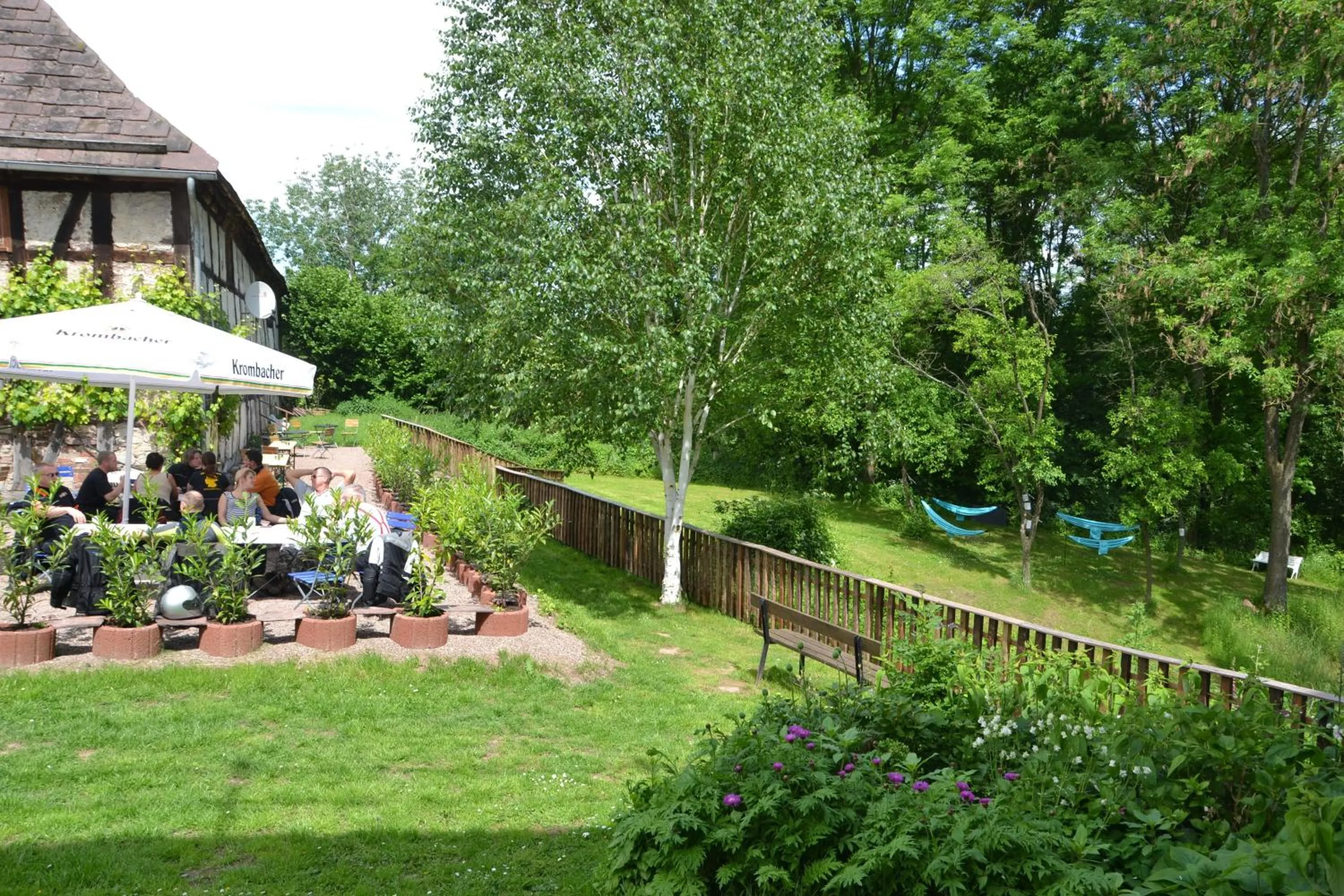 Garden in Tonenburg