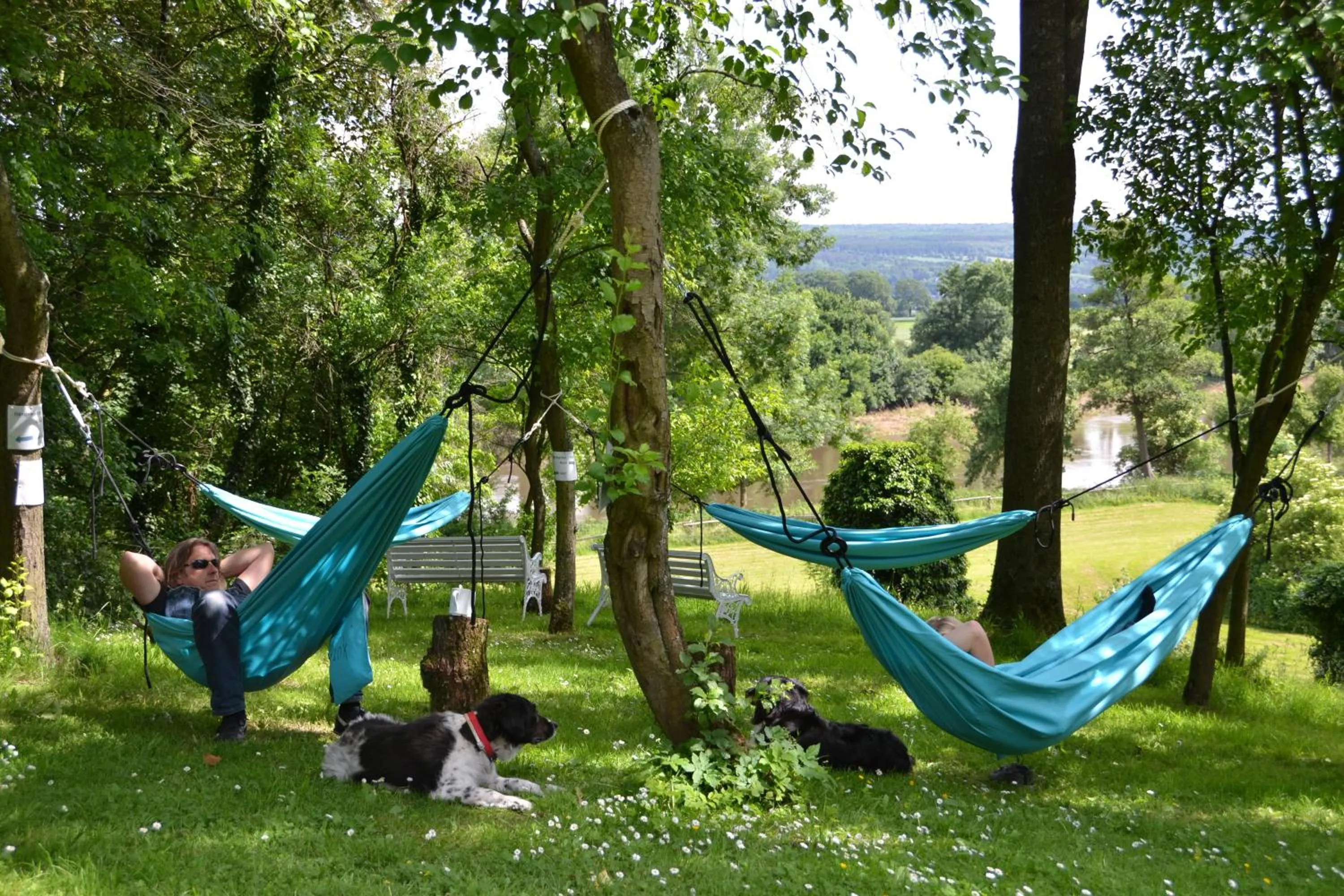 Garden in Tonenburg