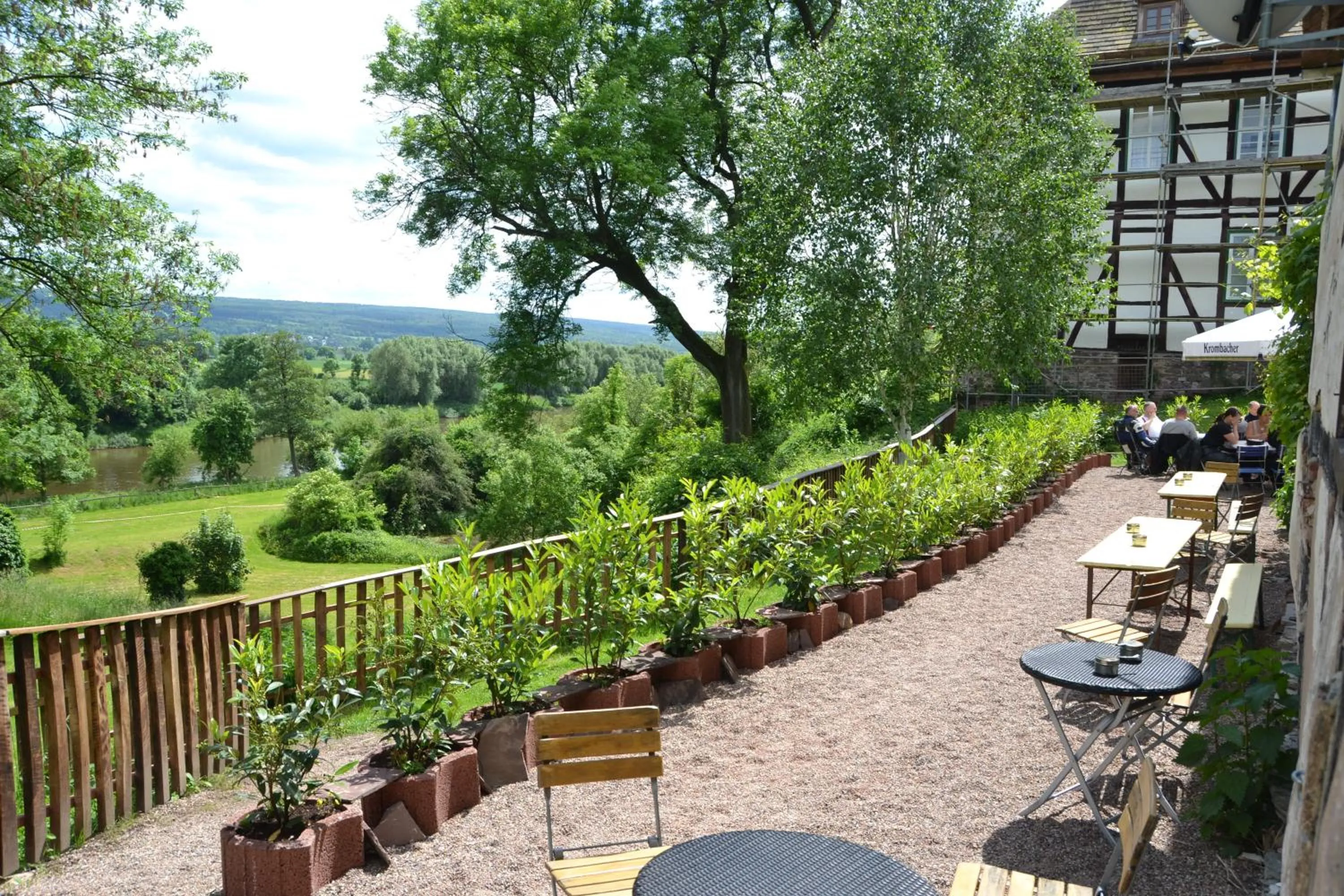 Balcony/Terrace in Tonenburg