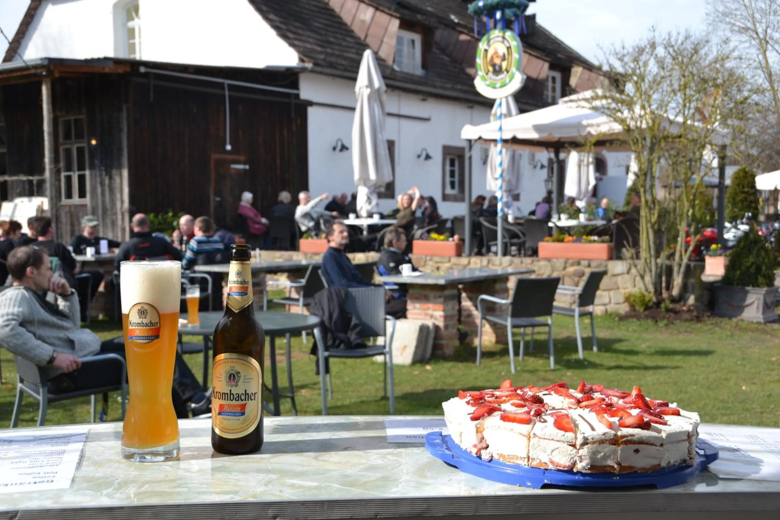 Garden in Tonenburg