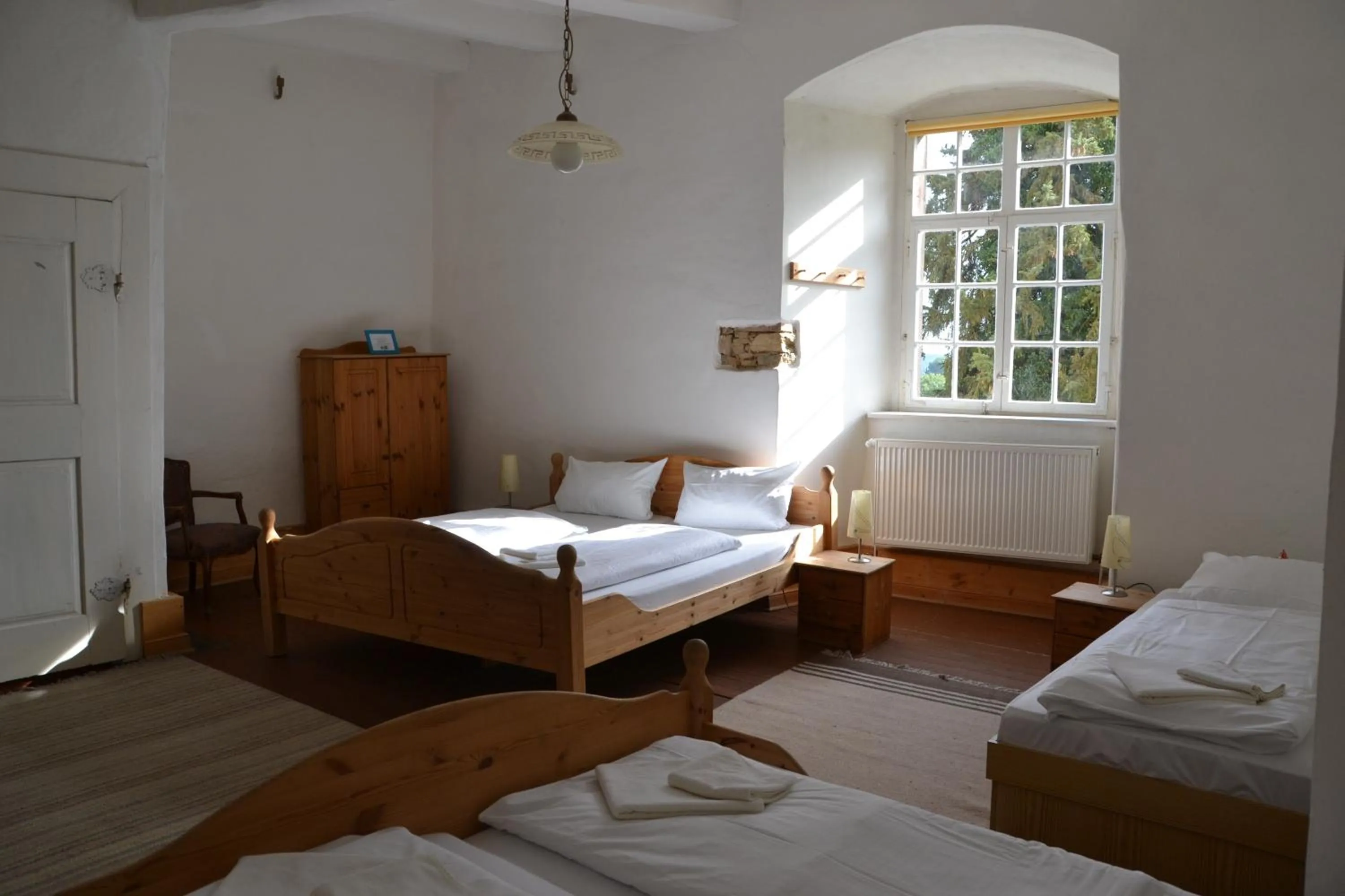 Photo of the whole room, Bed in Tonenburg