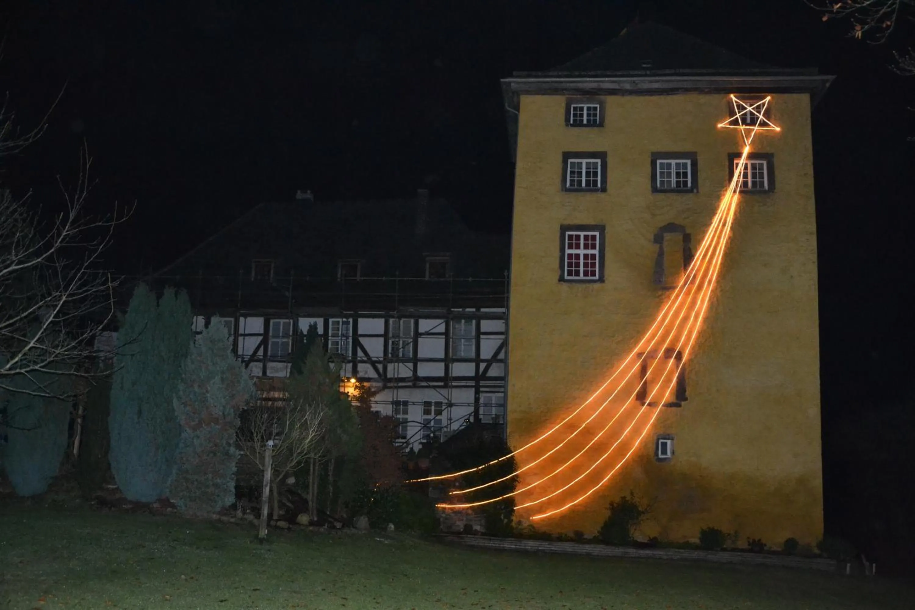 Facade/entrance in Tonenburg