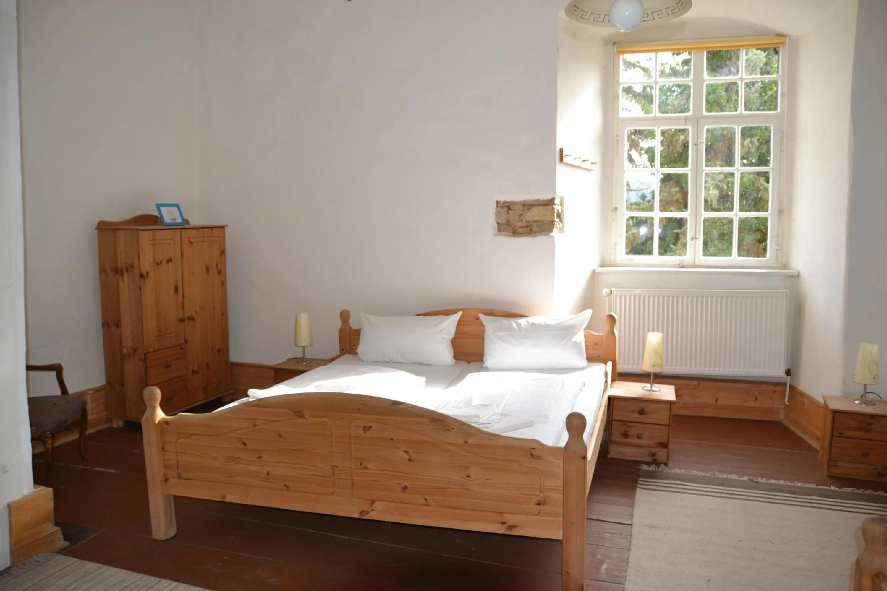 Photo of the whole room, Bed in Tonenburg