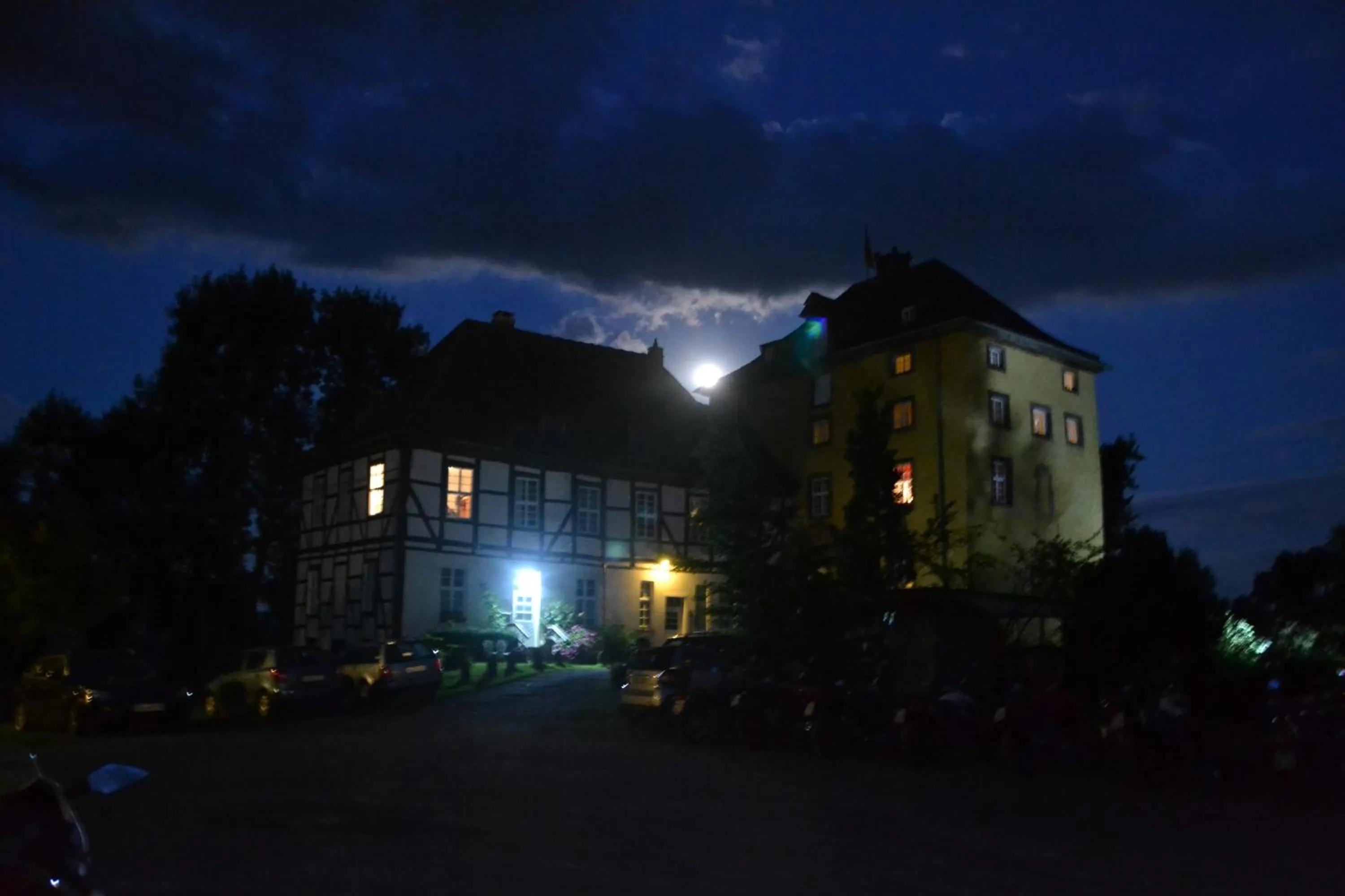 Facade/entrance in Tonenburg