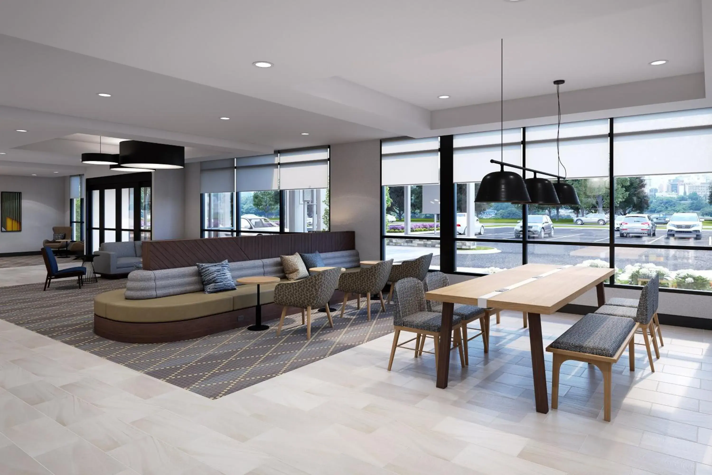 Property building in Holiday Inn Nashville Airport by IHG Property building in Holiday Inn Nashville Airport by IHG