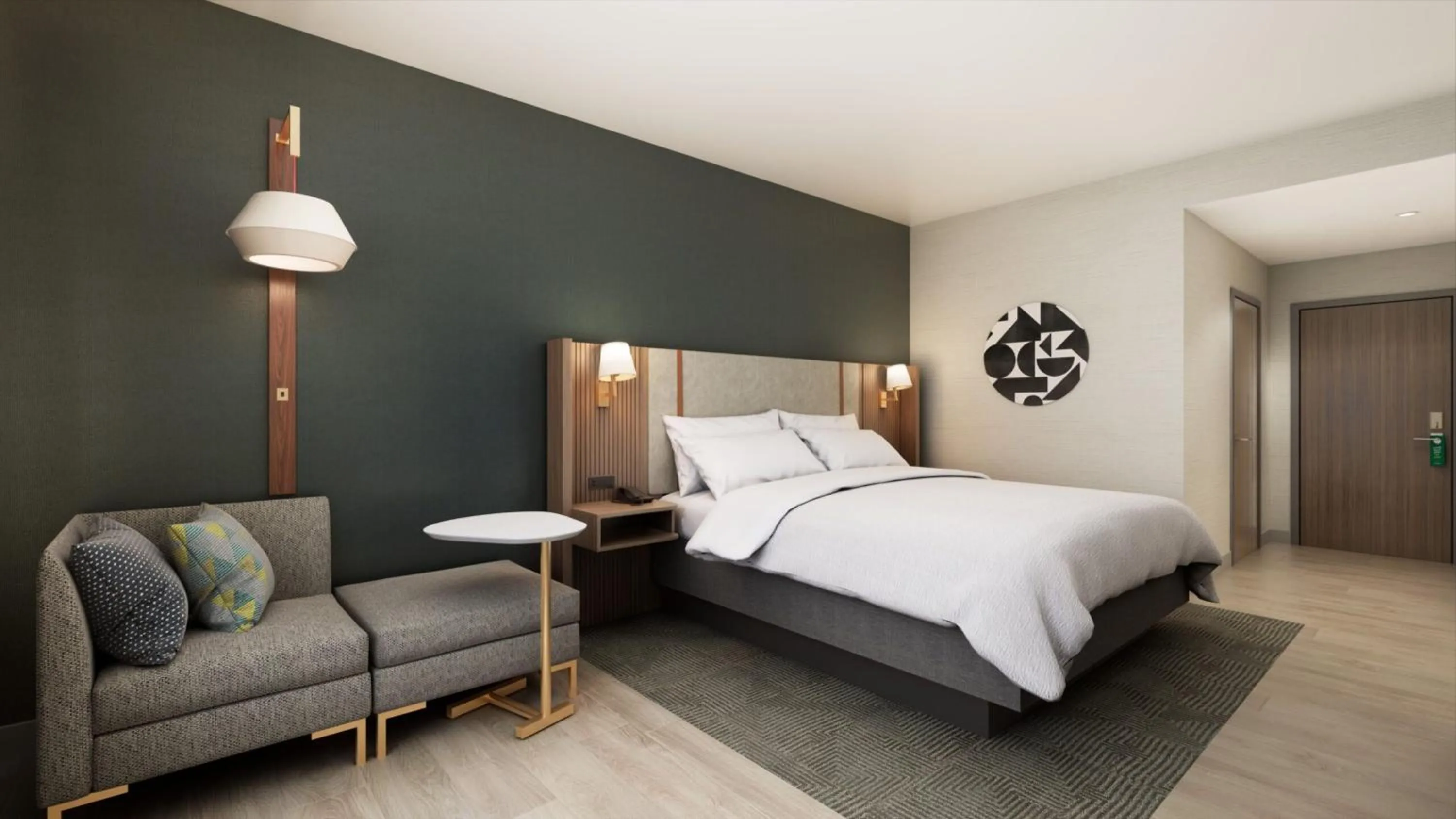 Photo of the whole room, Bed in Holiday Inn Nashville Airport by IHG