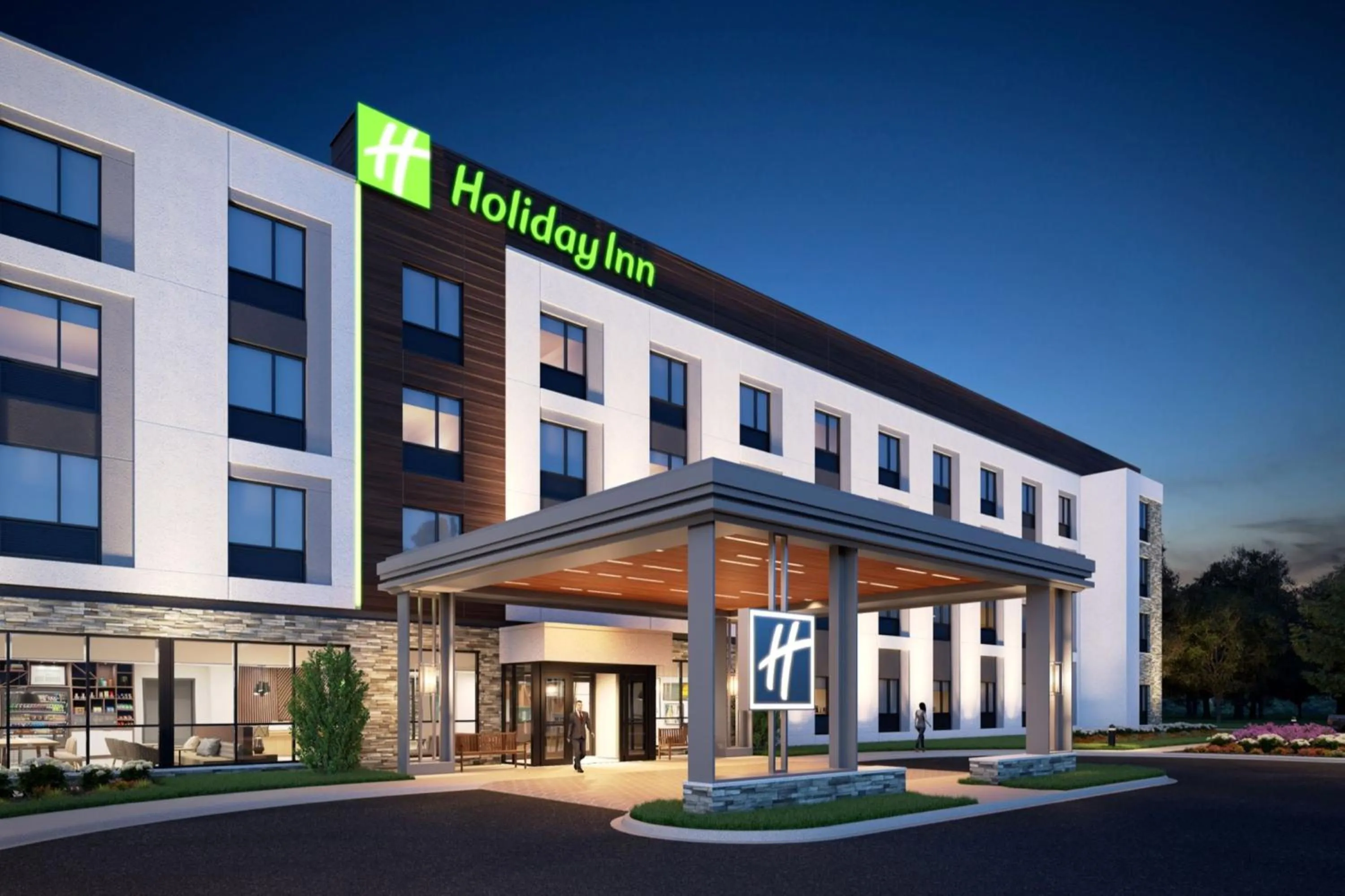 Property building in Holiday Inn Nashville Airport by IHG