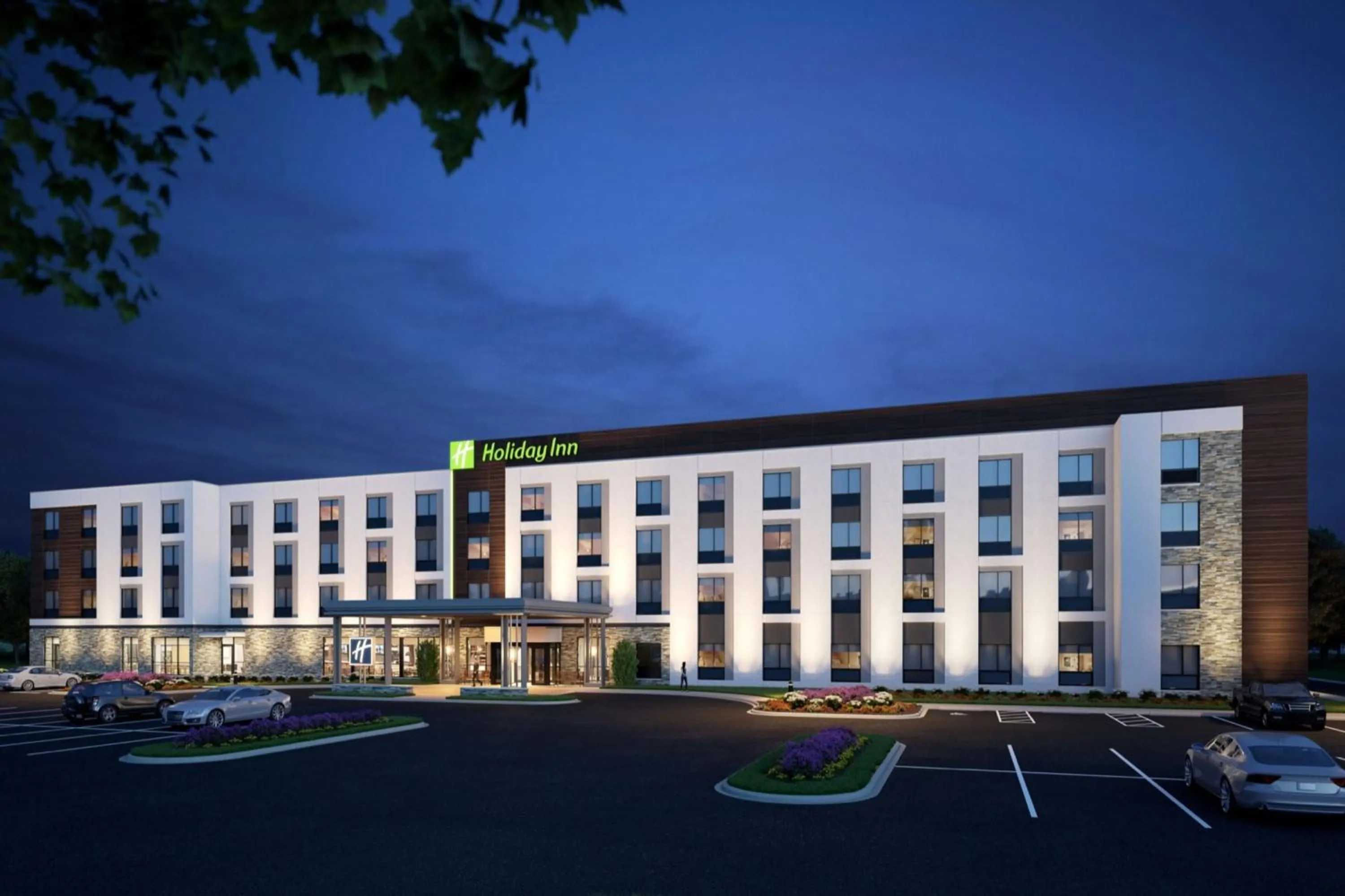 Property building in Holiday Inn Nashville Airport by IHG