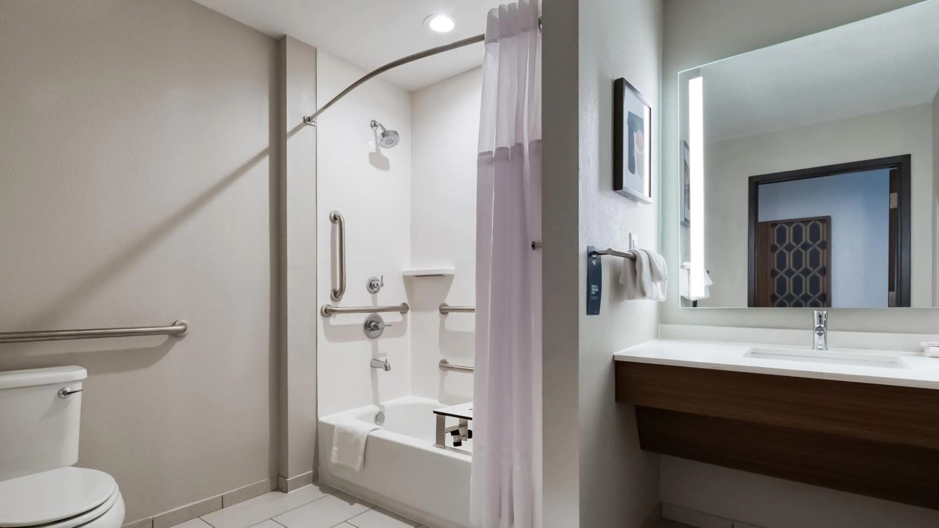 Bathroom in Holiday Inn Nashville Airport by IHG