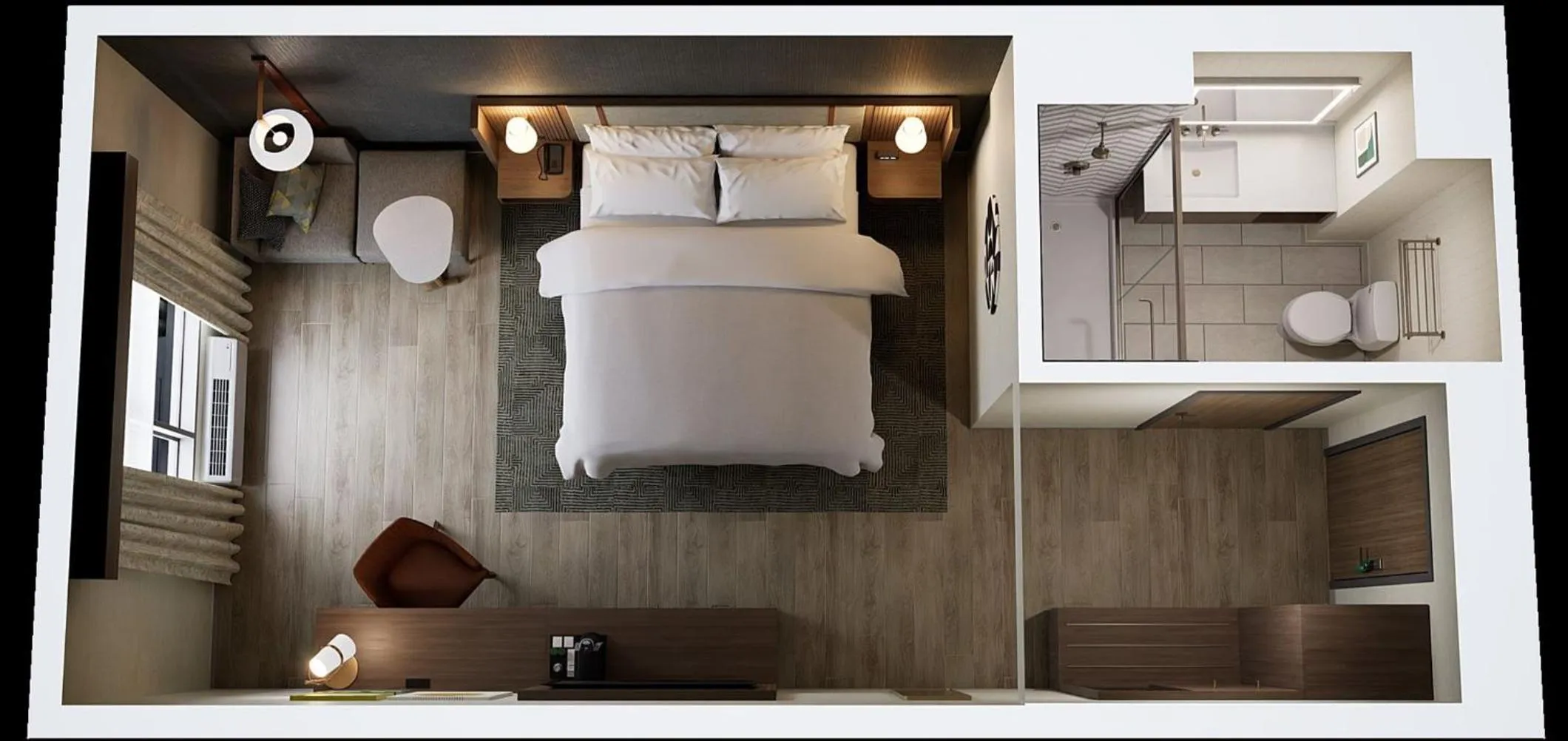 Photo of the whole room in Holiday Inn Nashville Airport by IHG