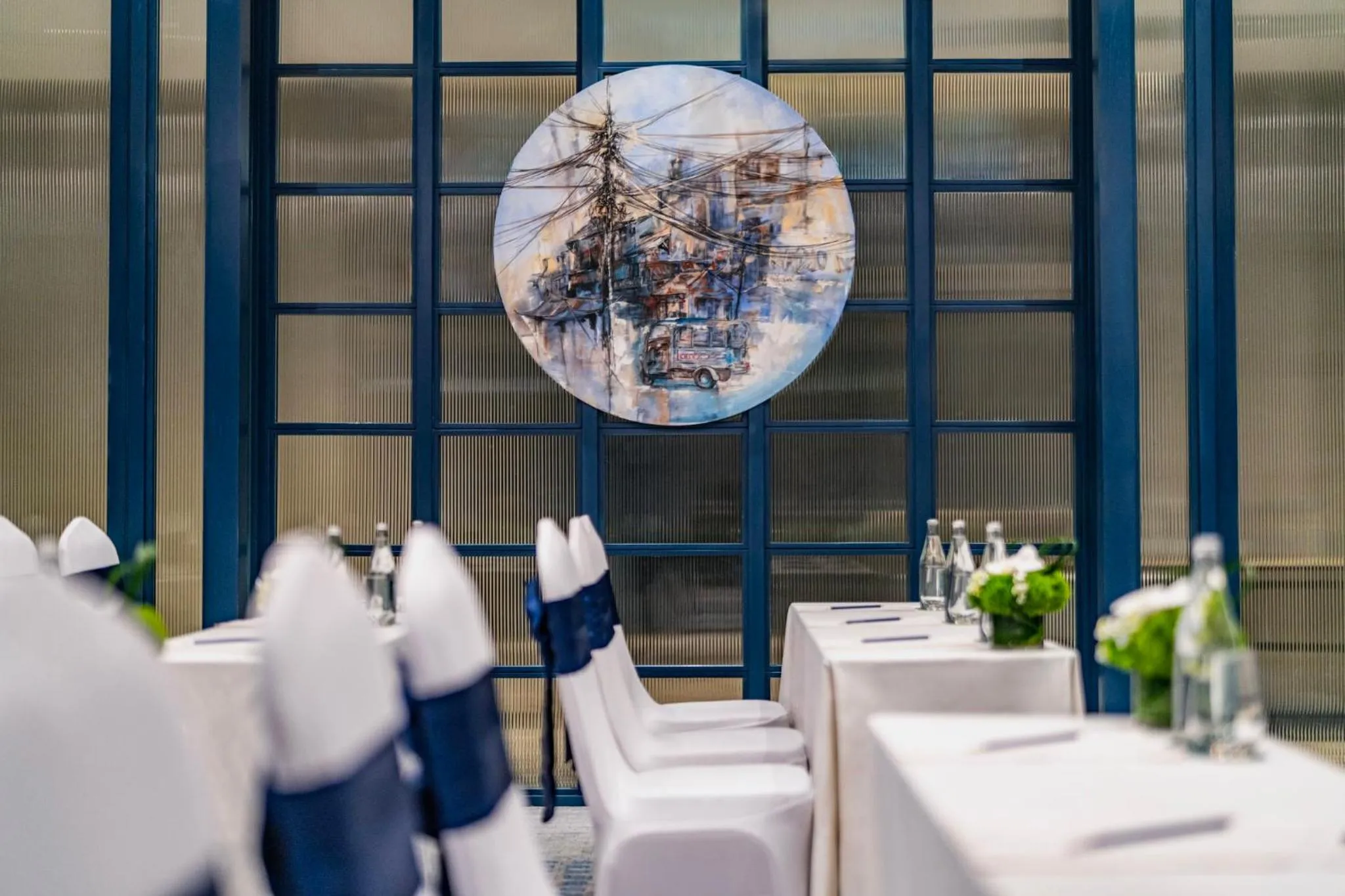 Meeting/conference room in Hotel Indigo Saigon the City by IHG