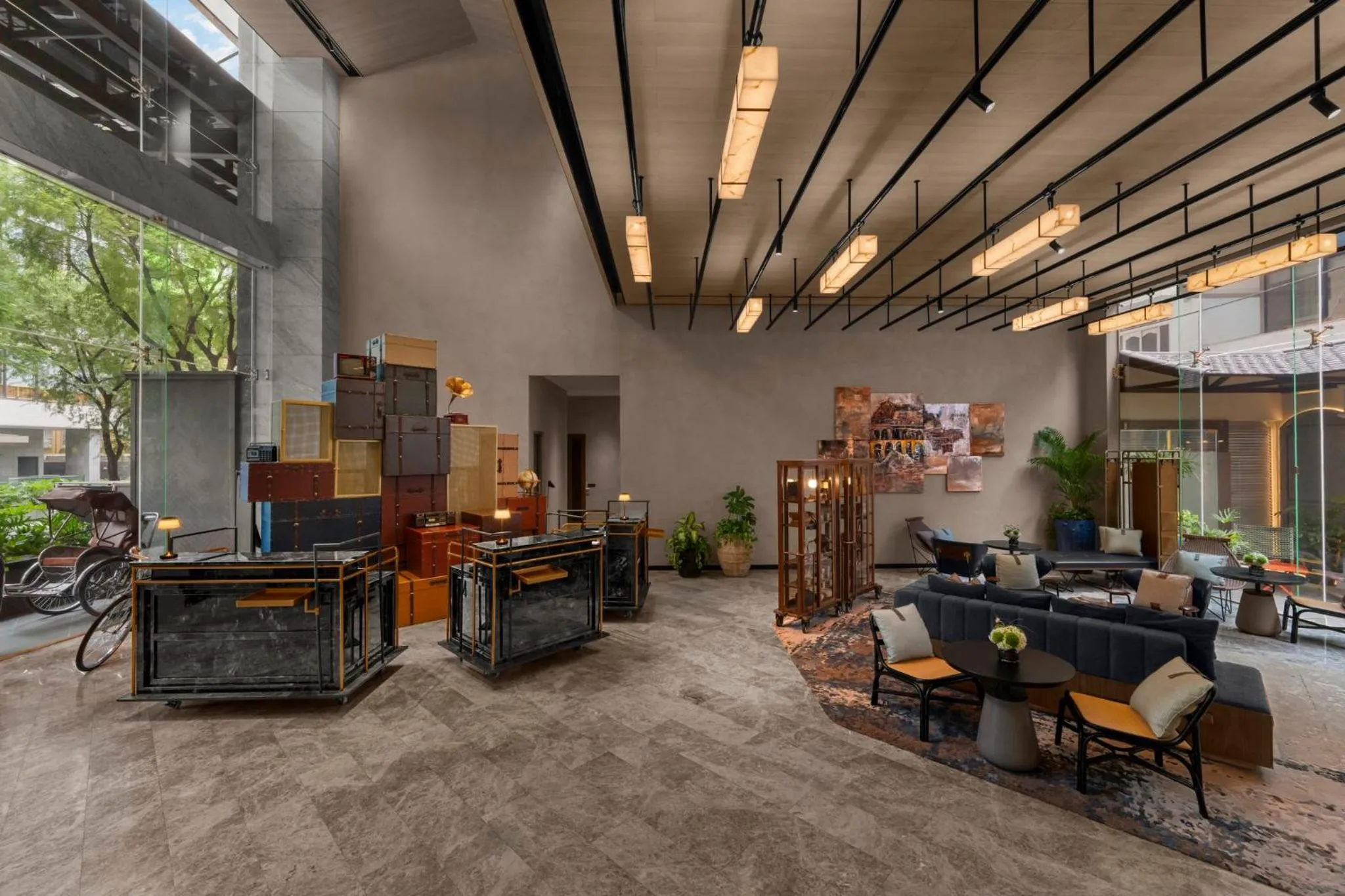 Property building in Hotel Indigo Saigon the City by IHG