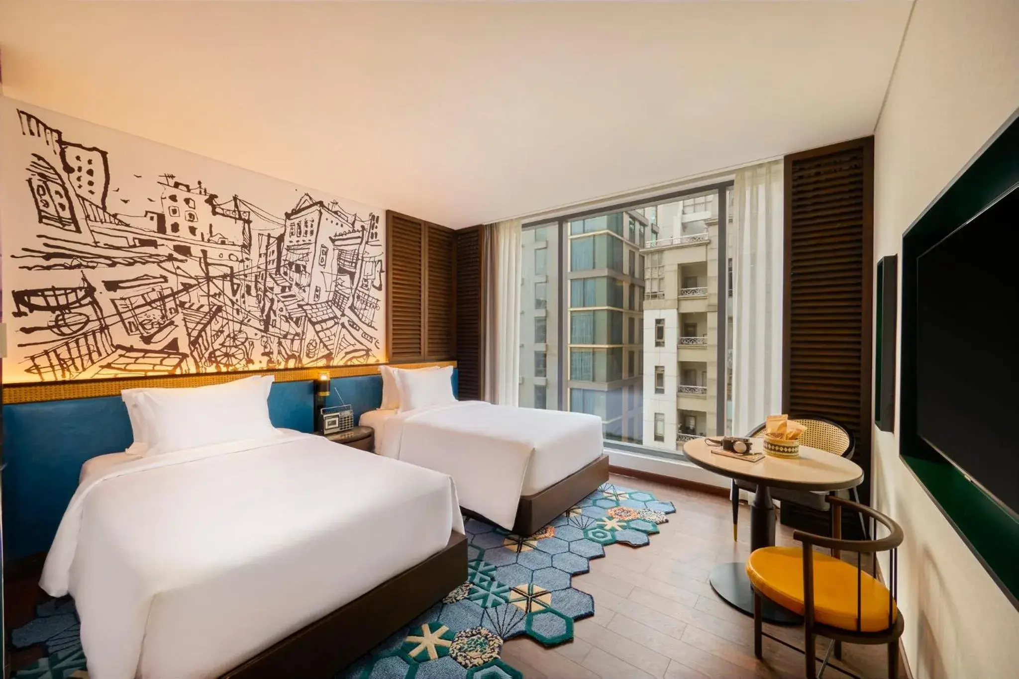 Photo of the whole room, Bed in Hotel Indigo Saigon the City by IHG Photo of the whole room, Bed in Hotel Indigo Saigon the City by IHG