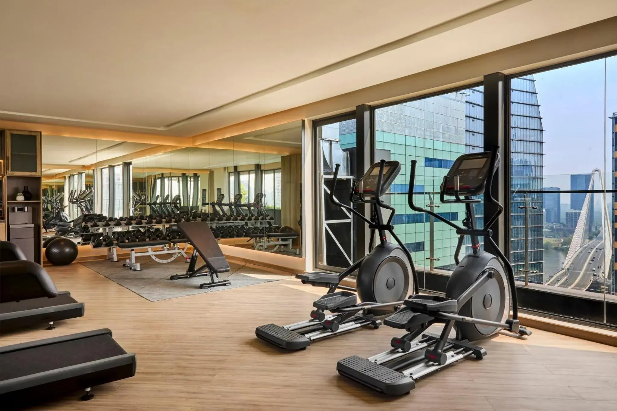 Fitness centre/facilities in Hotel Indigo Saigon the City by IHG Fitness centre/facilities in Hotel Indigo Saigon the City by IHG